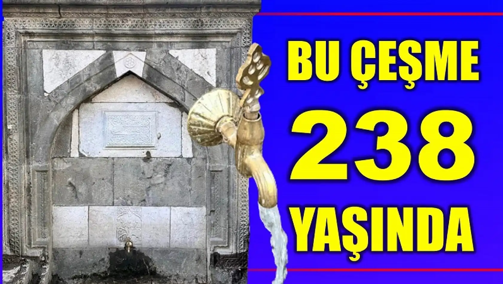 Kaynağı kurumuştu