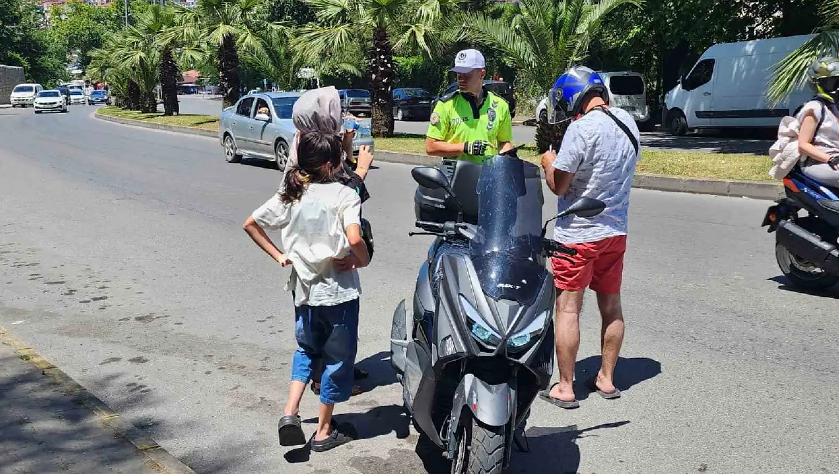 Kdz. Ereğli'de yapılan kask kullanımı uygulamaları sonuç vermeye başladı