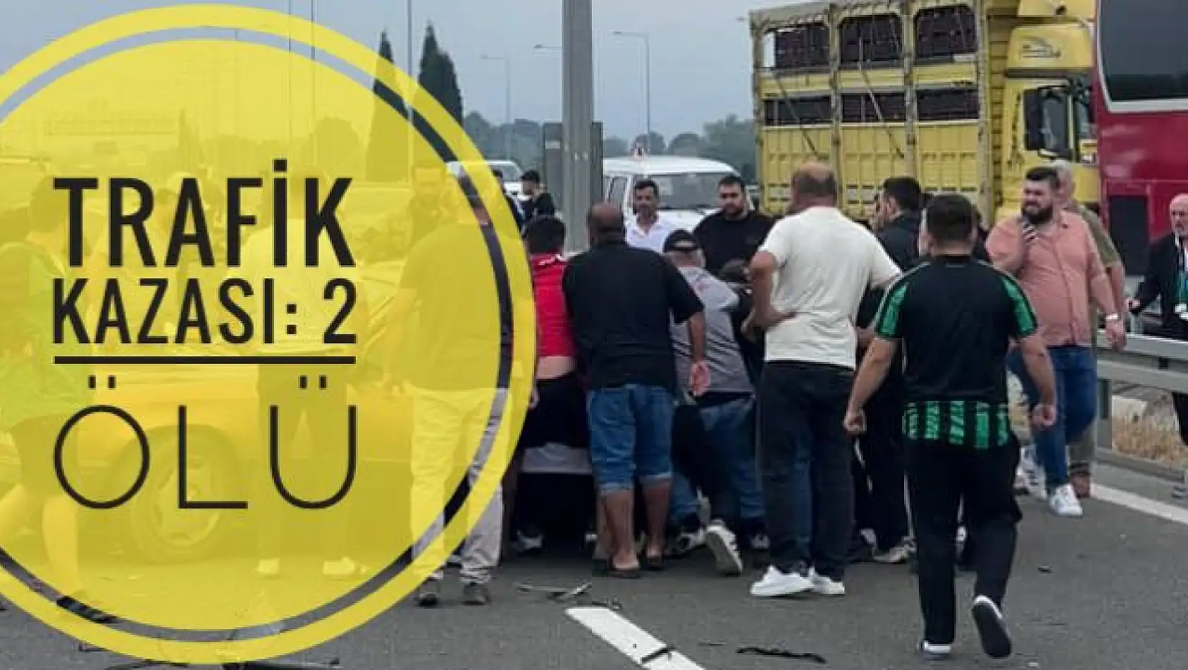 Komşu ilden acı haber