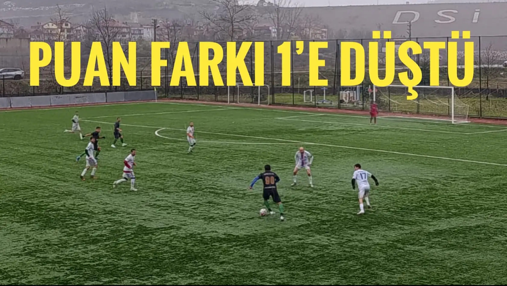 Kozcağız dolu dizgin ilerliyor