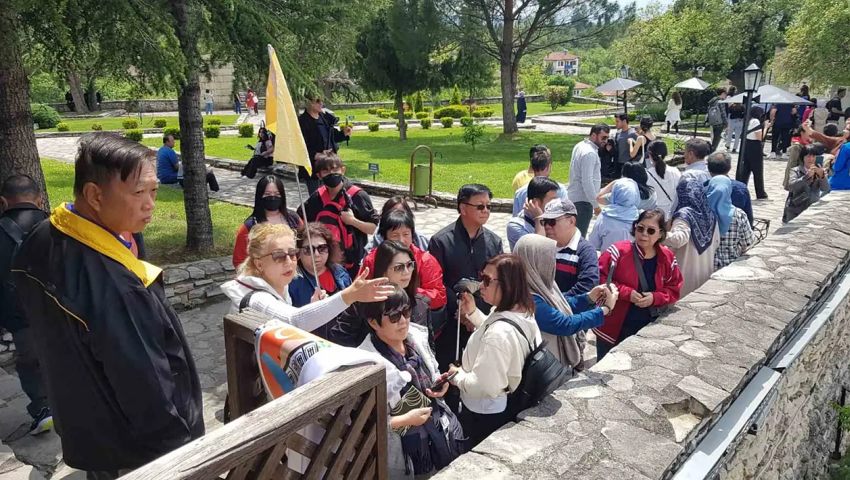 Safranbolu yerli ve yabancı turistlerin uğrak noktası oluyor