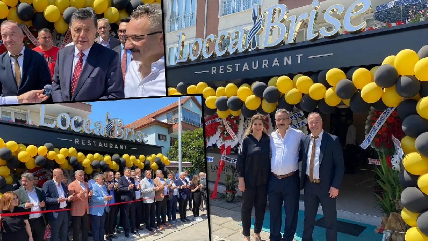 Locca Brise Restaurant hizmete başladı