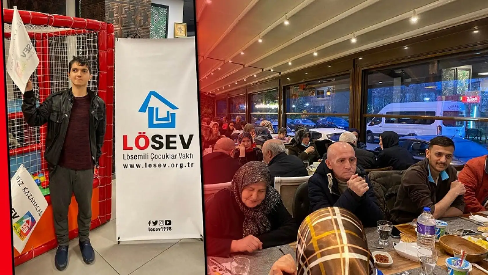 LÖSEV'den İftar Programı 