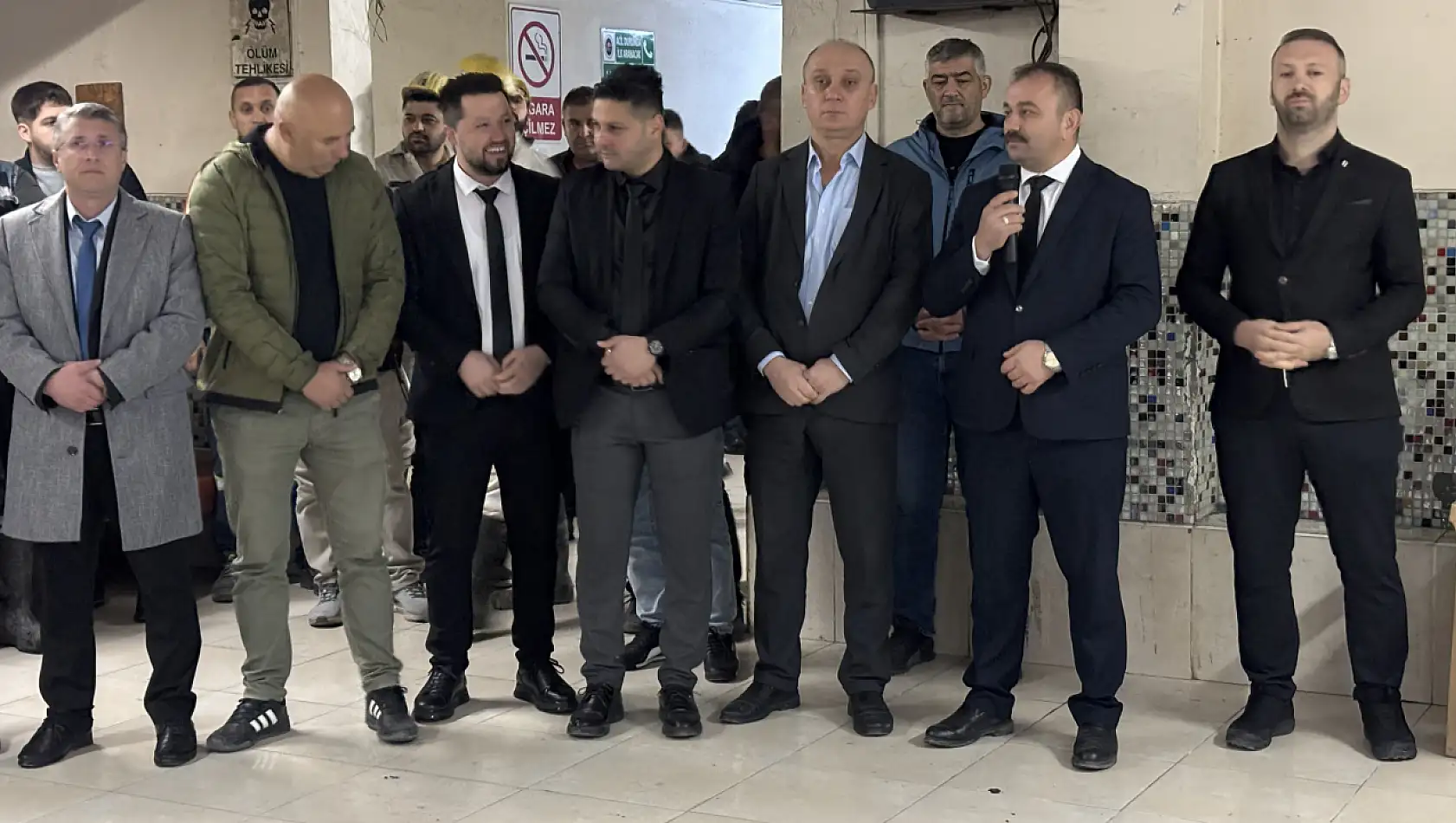 'Maden işçisi ülkemizin yüz akıdır'