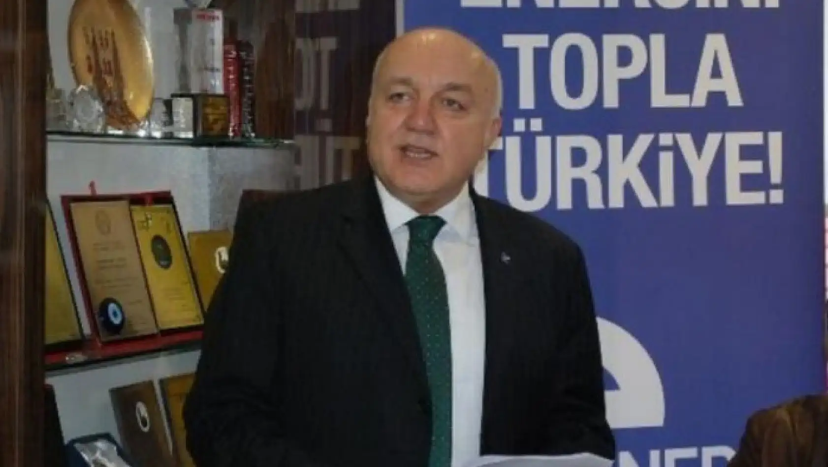 MEHMET KEMİK İL BAŞKANI OLDU