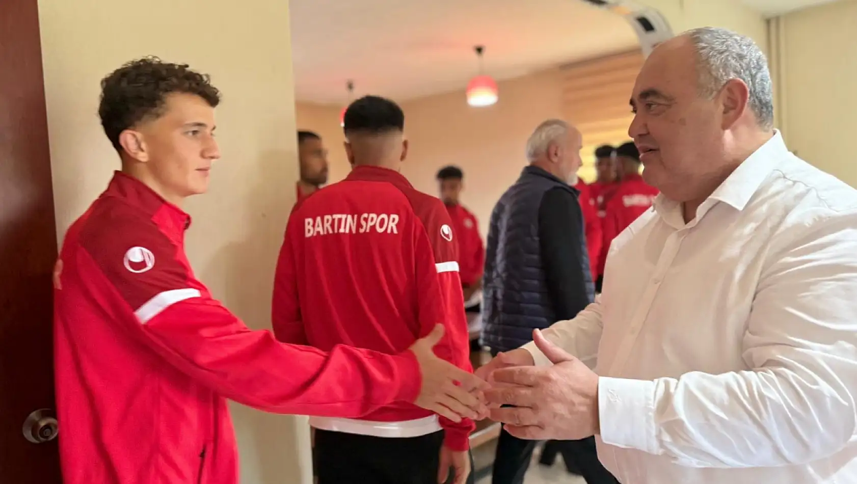 Milletvekili Aldatmaz'dan Bartınspor'a ziyaret