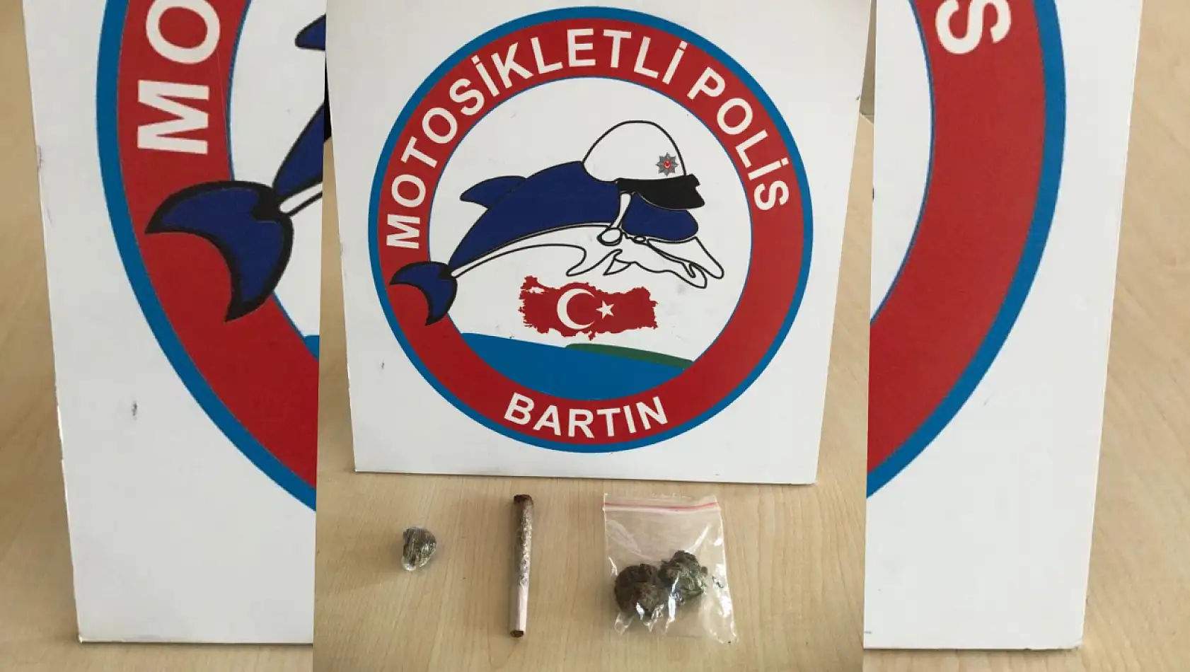 Motosikletli Tim'den kaçamadı