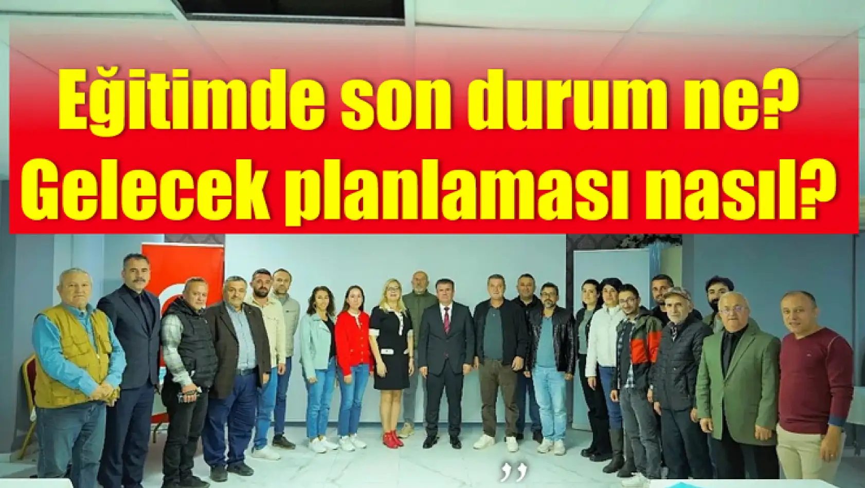 Müdür Aşçı'dan değerlendirme