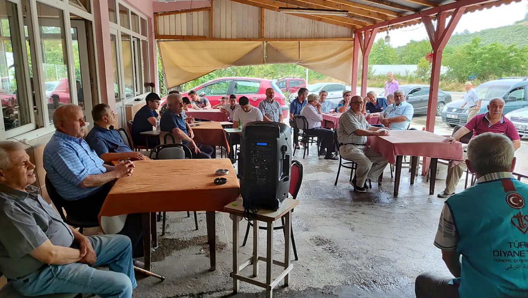 Müftülükten 'Kahvehane Sohbetleri' programı