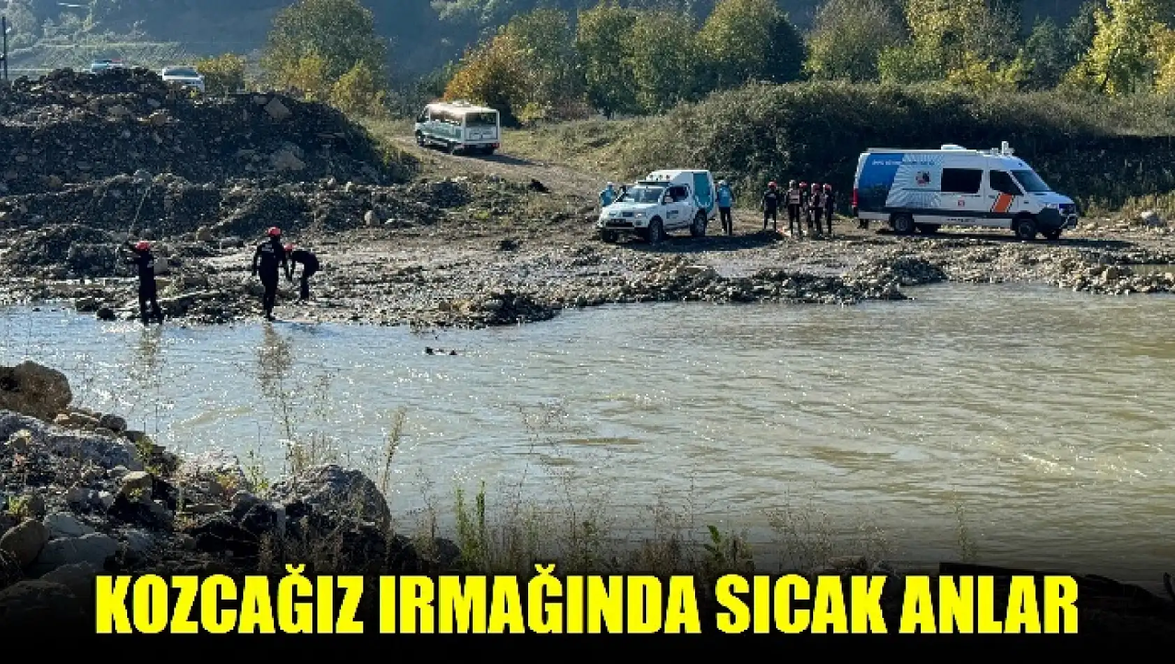 Nefes kesen kurtarma operasyonu