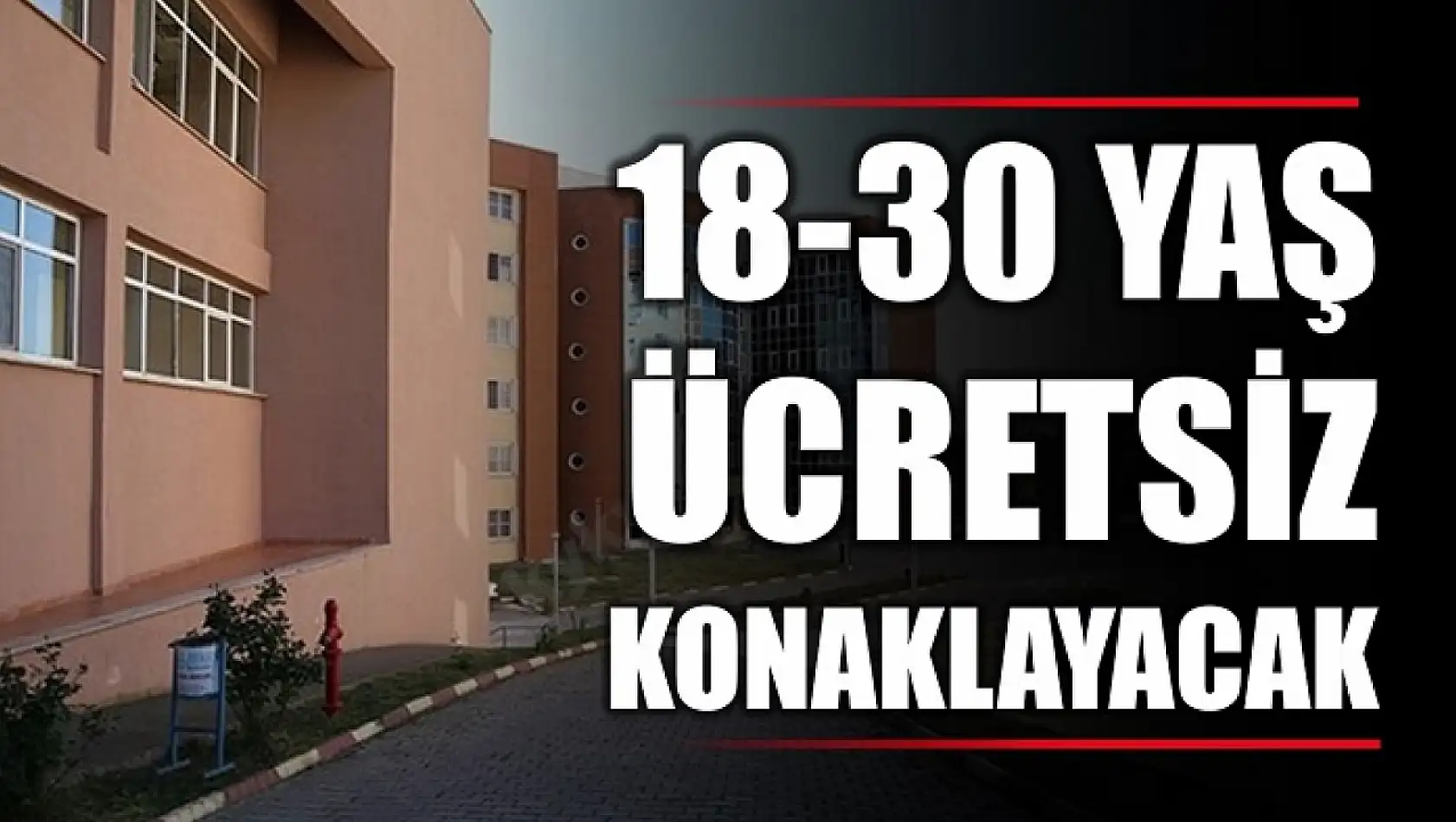 Öğrencilik şartı aranmayacak