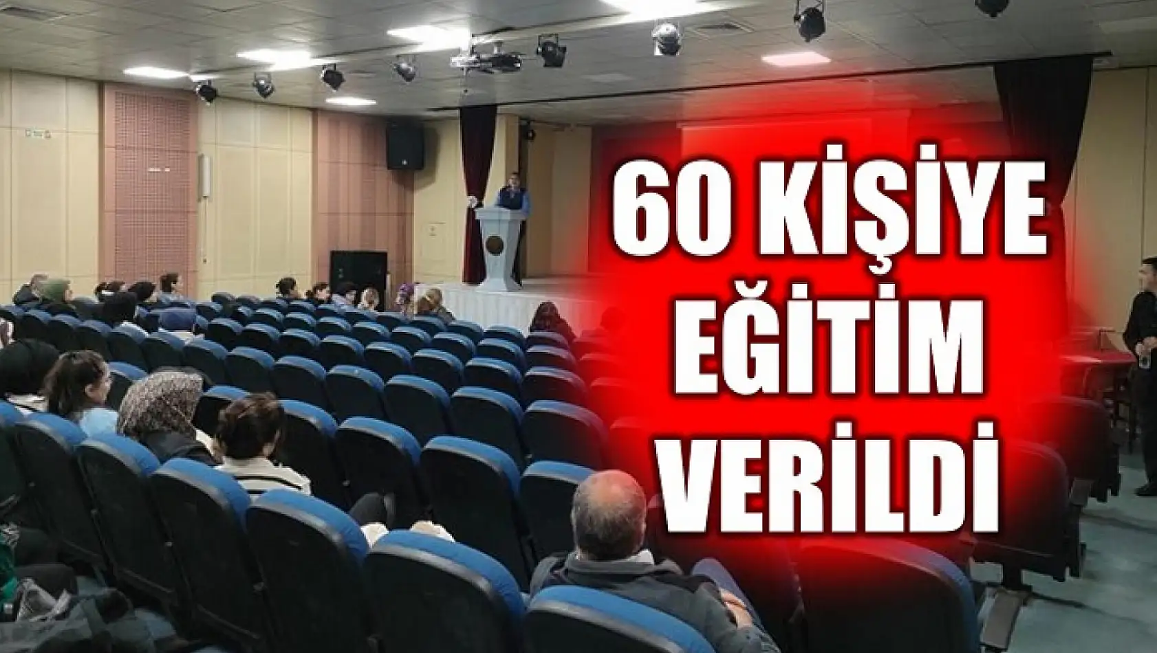 Okul kantinlerine yönelik hijyen eğitimi verildi