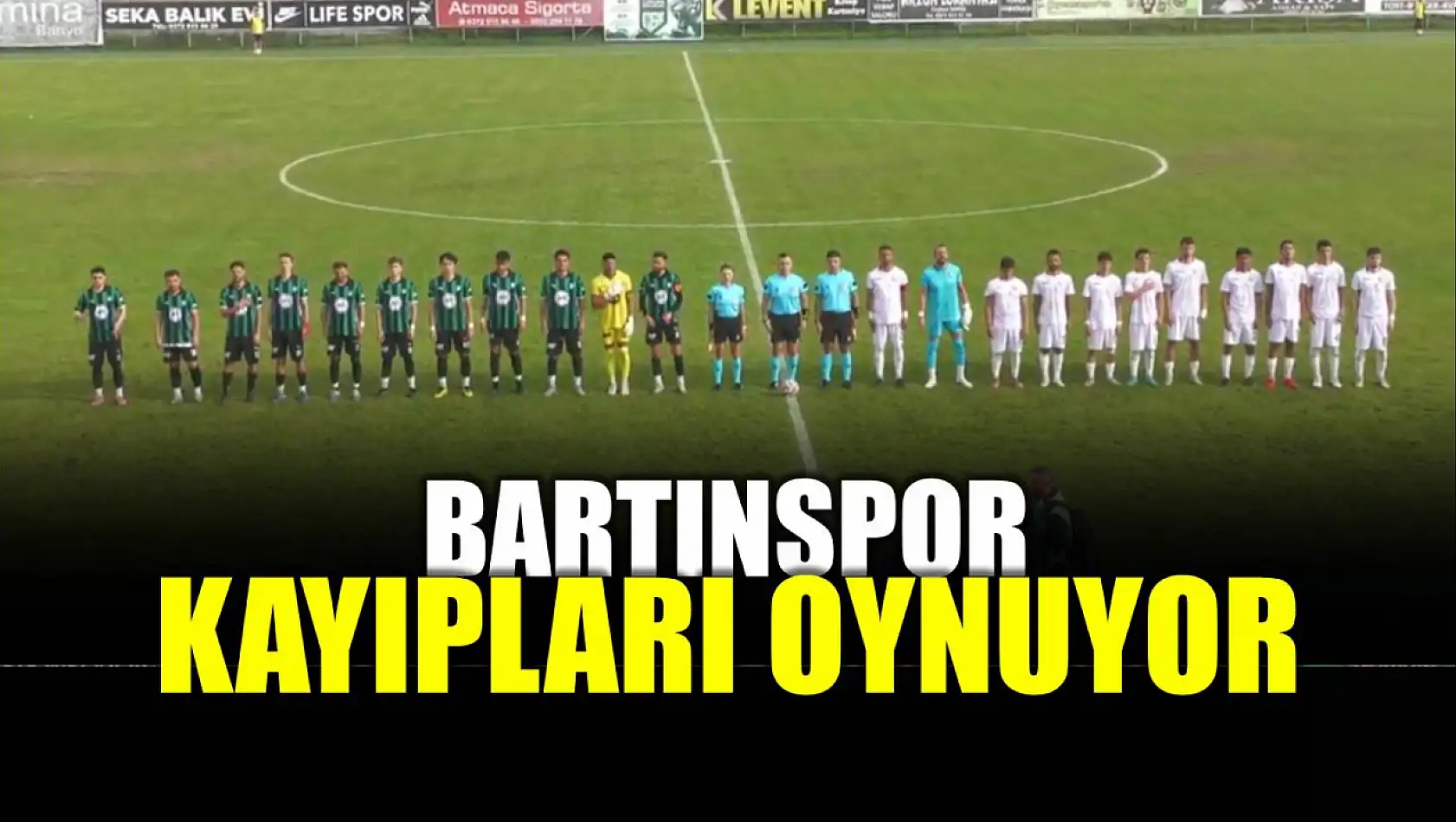 Öne geçtiğimiz maçı kaybettik