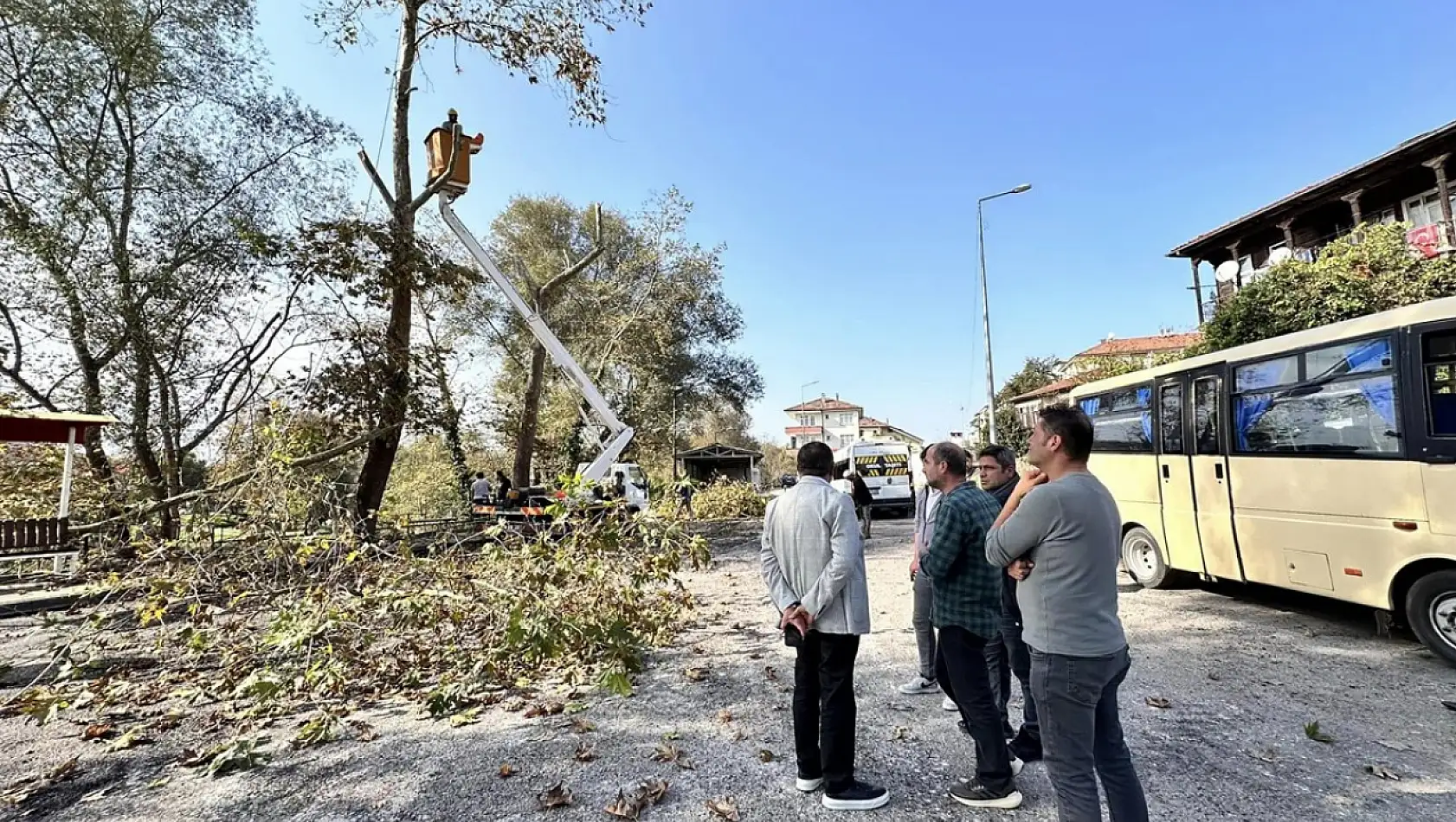 Orduyeri Köprüsü için start verildi