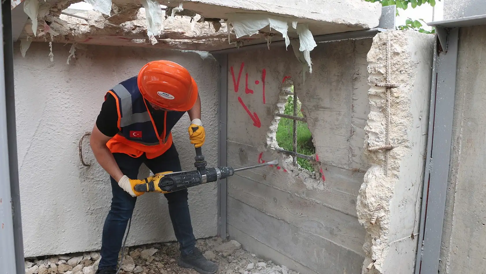 Orman kurtarma timi muhtemel afetlerde sahada olacak