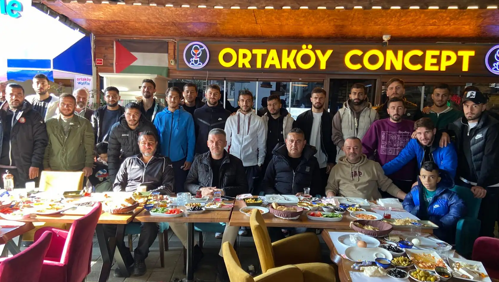 Ortaköy Kafe'den Bartınspor'a moral veren organizasyon