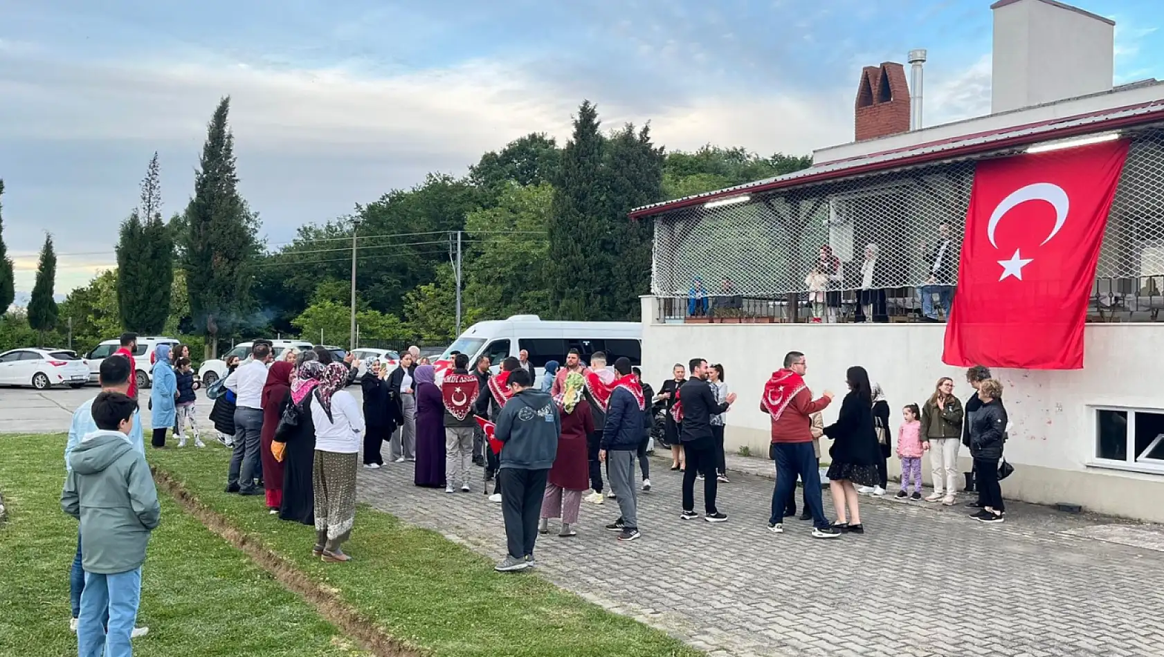 Özel bireylere asker eğlencesi düzenlendi