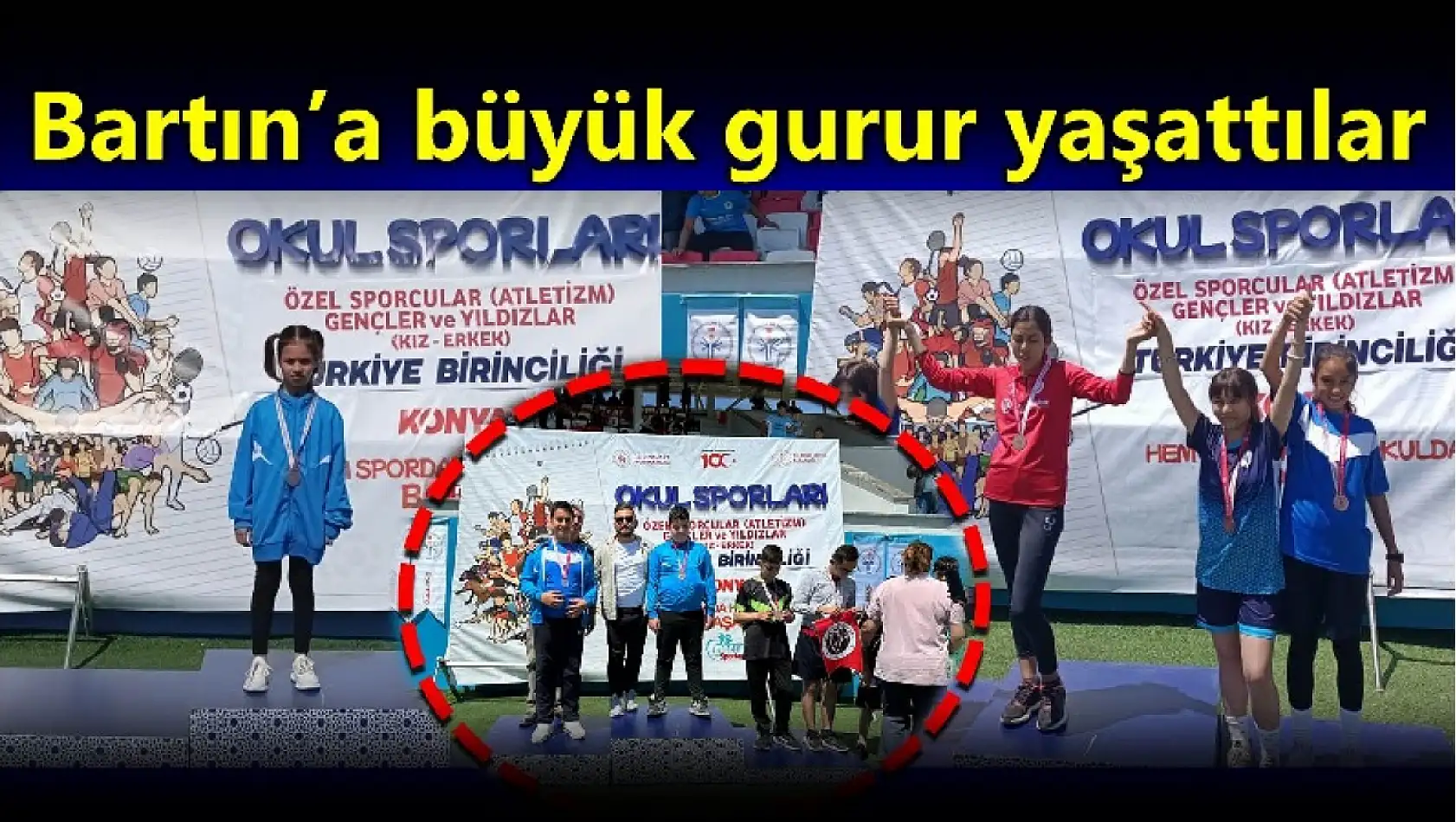 Özel öğrencilerimizden büyük başarı