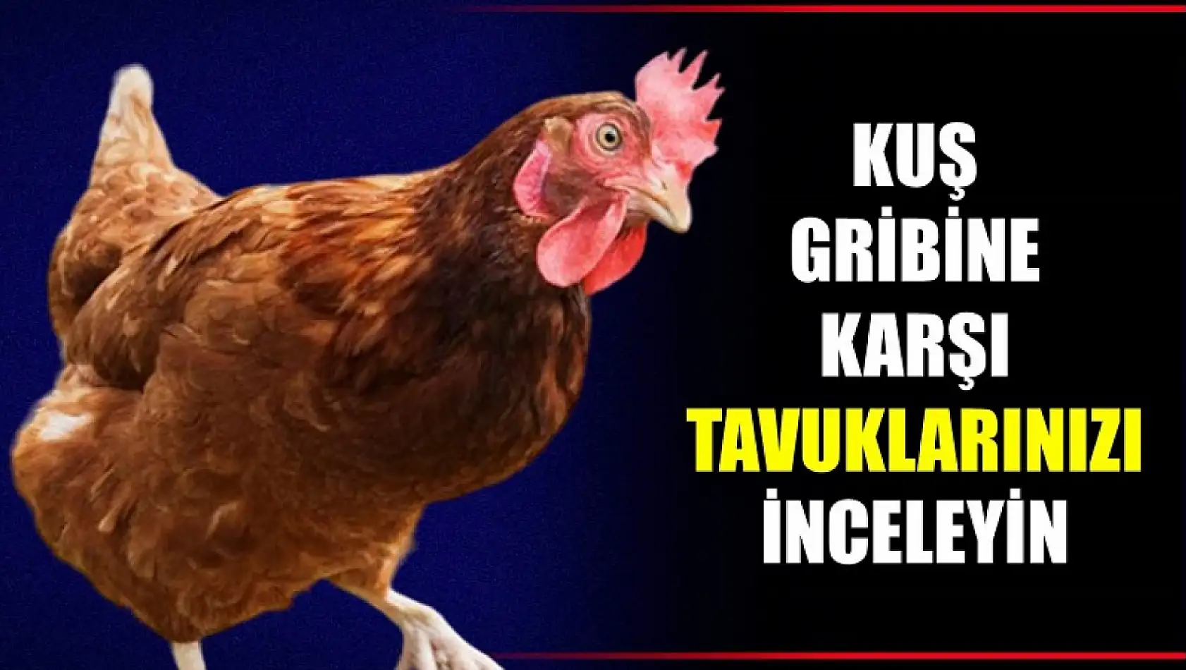 Panik oluşturacak bir durum yok