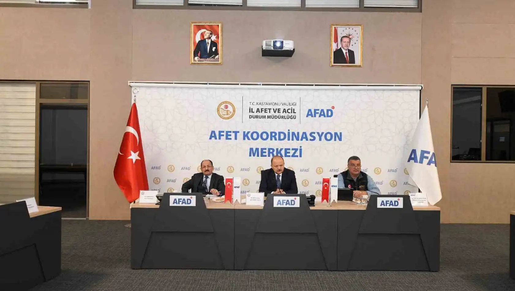 'İRAP toplantılarıyla amacımız risk azaltmadaki bilinci geliştirmeyi önceliyoruz'