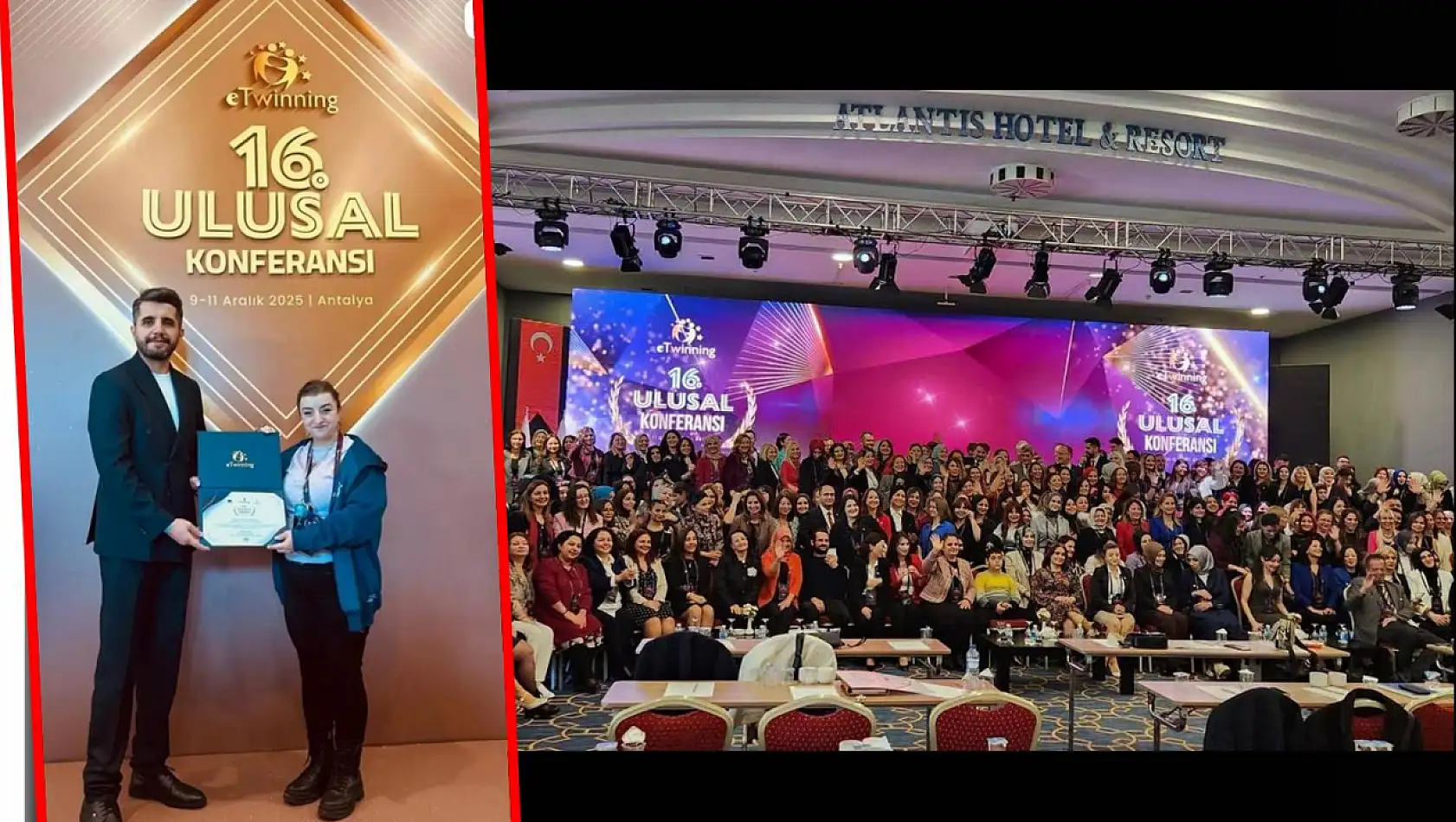 Projesiyle Avrupa Kalite Etiketi aldı