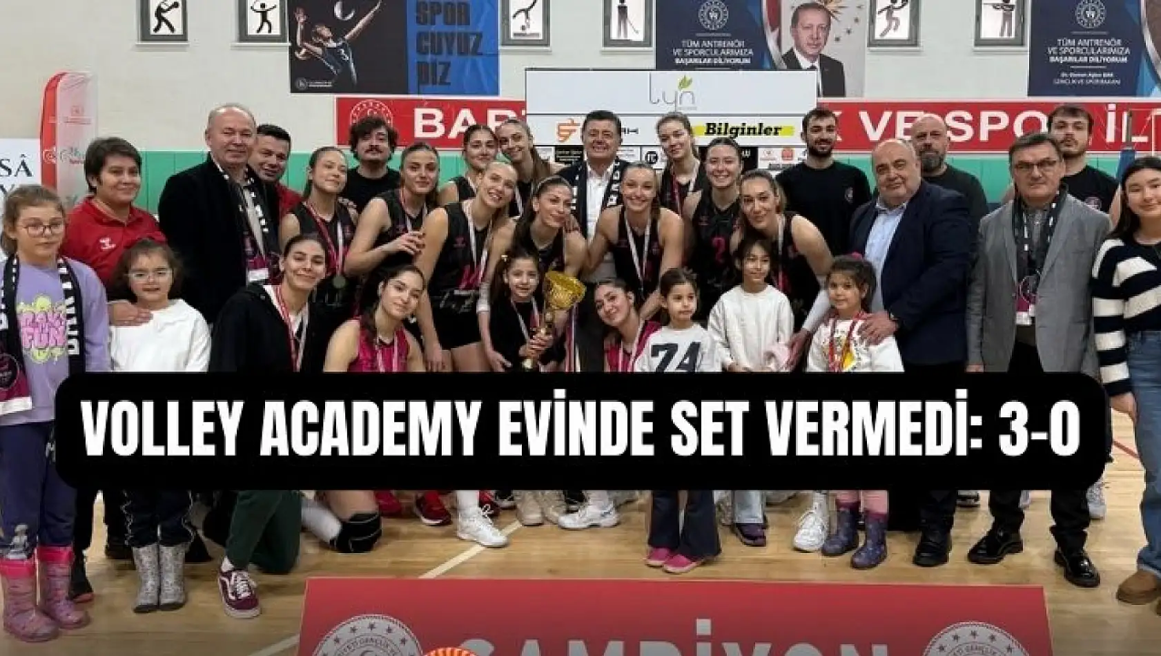 Rakiplere gözdağı