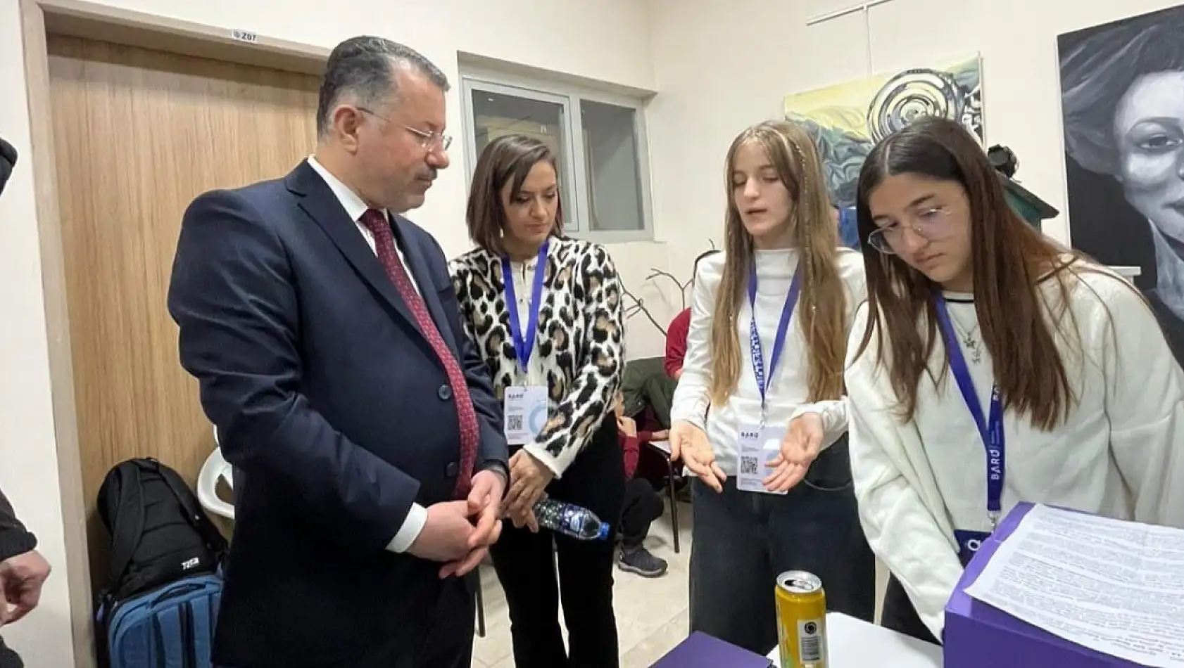 Rektör Kırışık, BARÜ 8. Uluslararası Ar-Ge Proje Pazarı etkinliğine katıldı