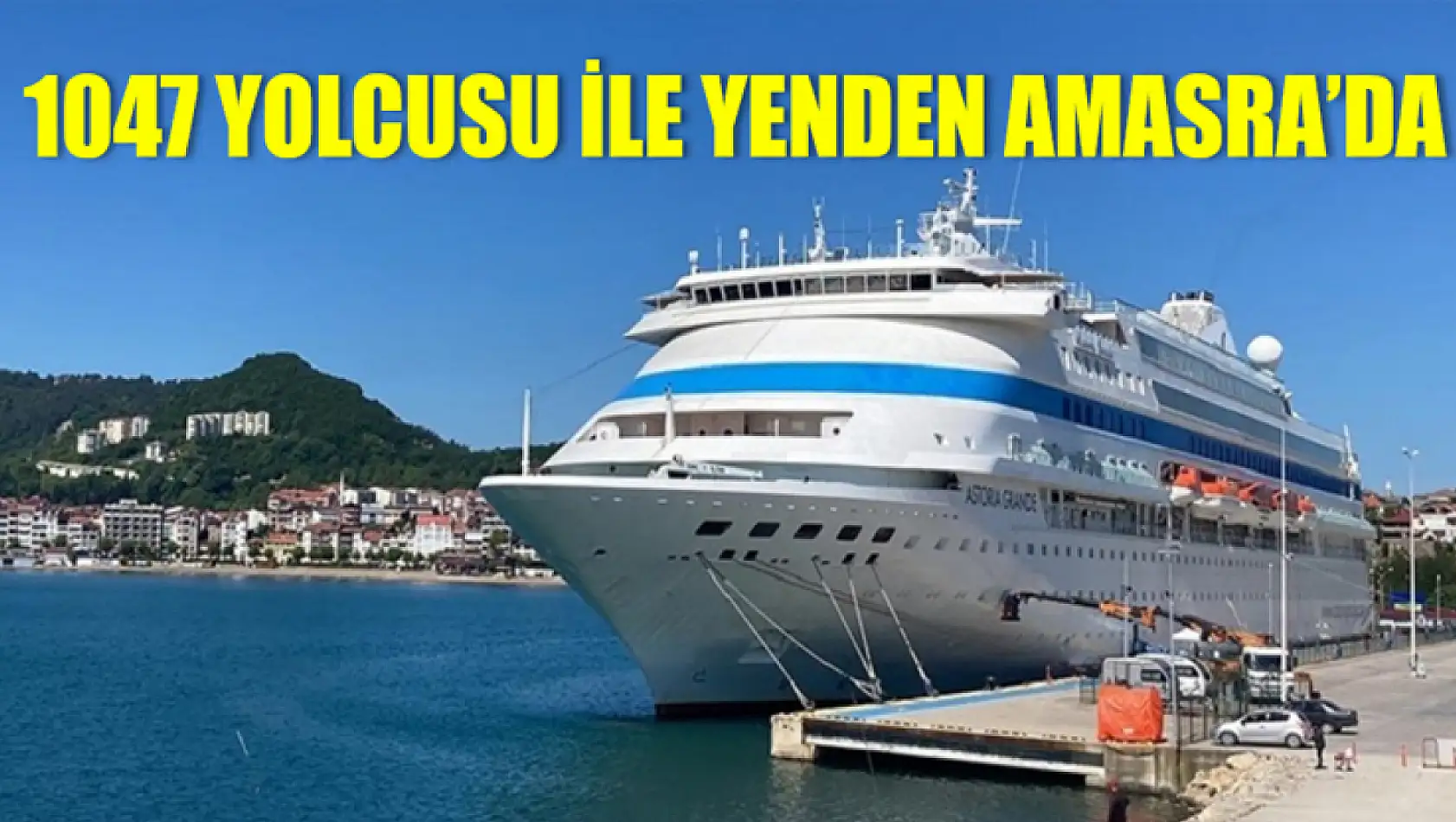 Rus turistlerden Amasra'ya yoğun ilgi