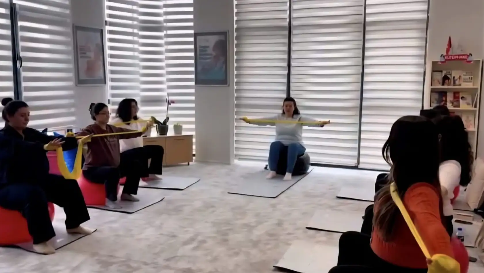 Sağlıklı Hayat Merkezlerinde Fiziksel Aktivite Danışmanlığı Hizmeti Sürüyor