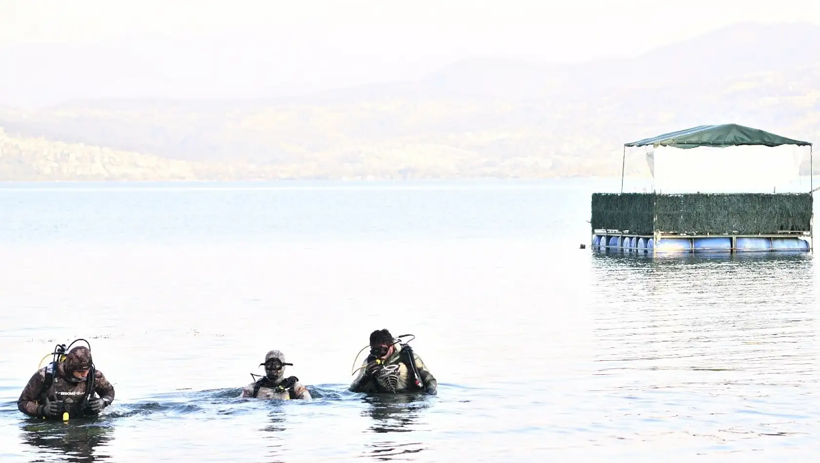 Sapanca Gölü'nde hayalet ağlar toplanacak