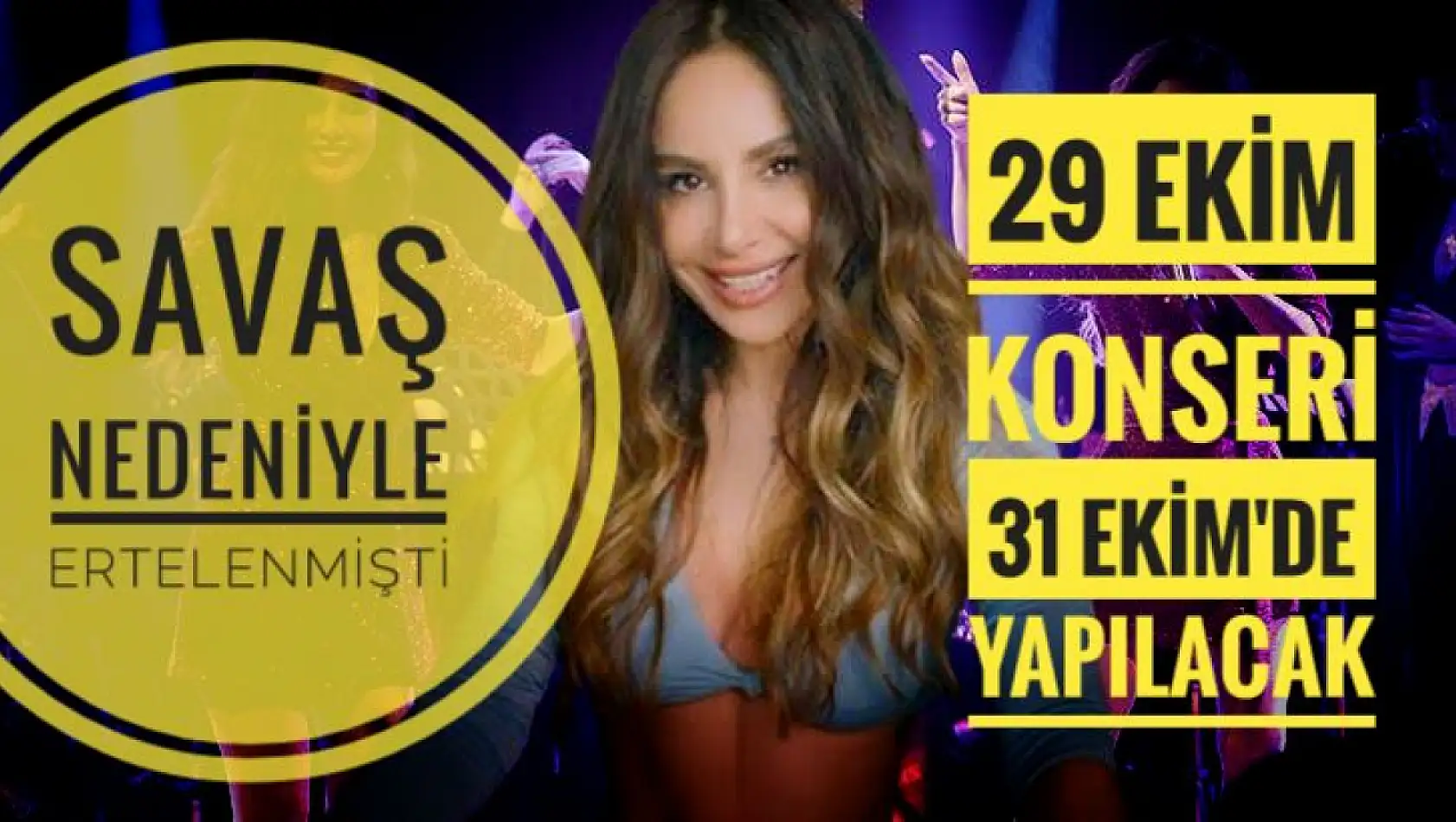 Savaş nedeniyle ertelenmişti