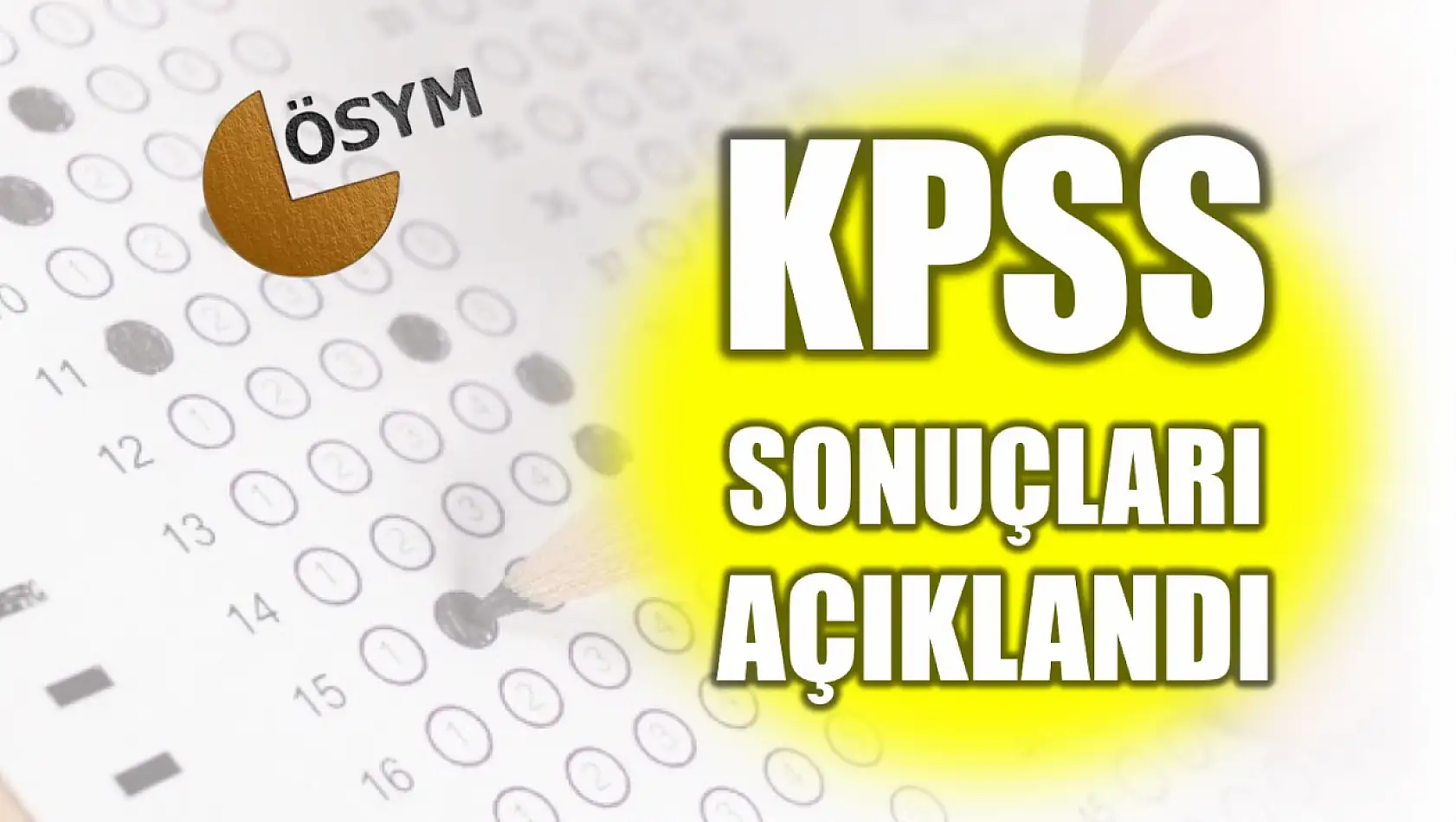 Sınav sonuçlarına nasıl erişilecek?