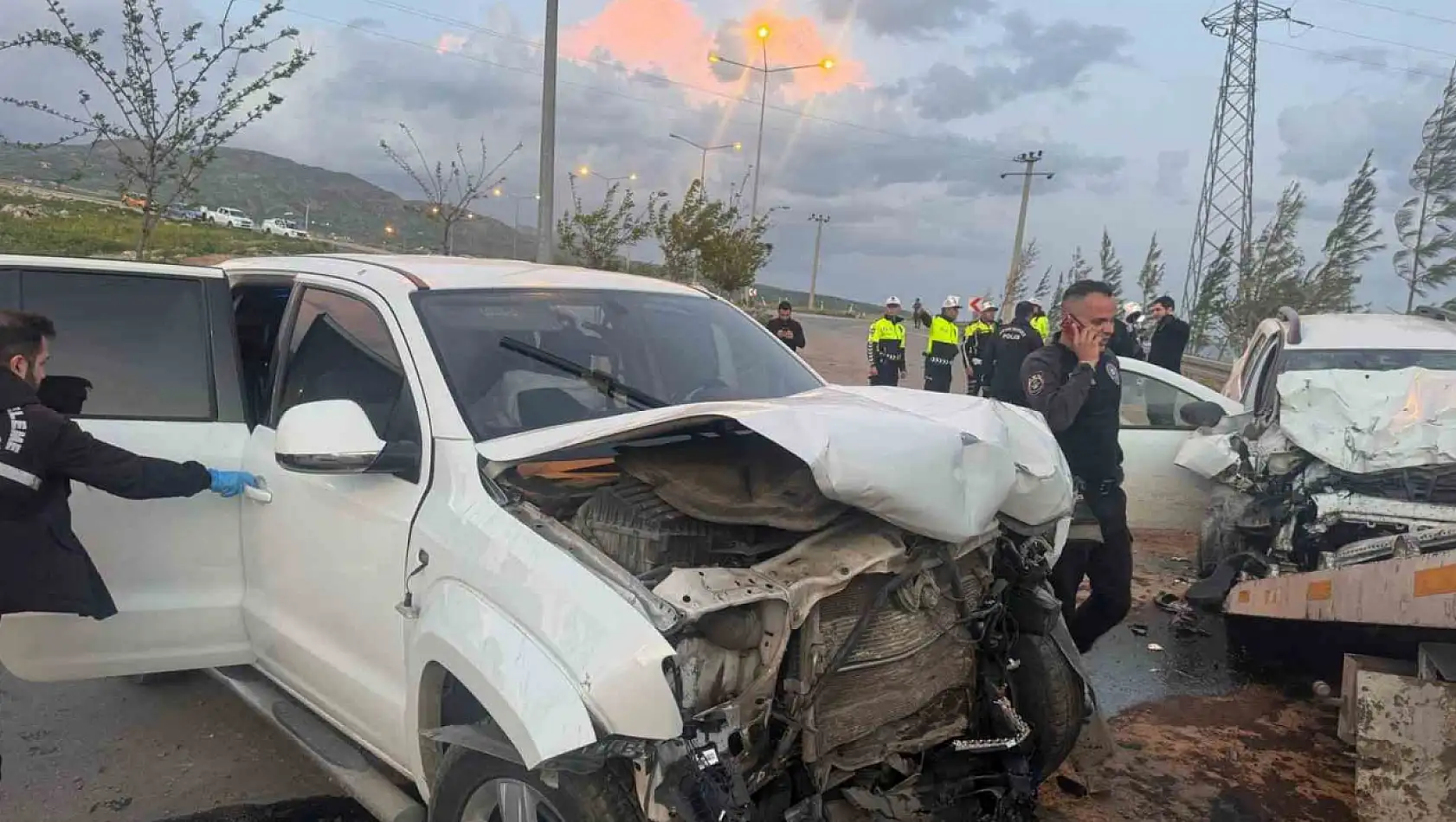 Şırnak'ta trafik kazası: 2 ölü, 3 yaralı