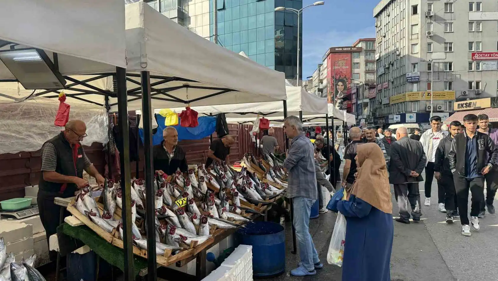 Tezgahların en pahalı balığı mezgit oldu