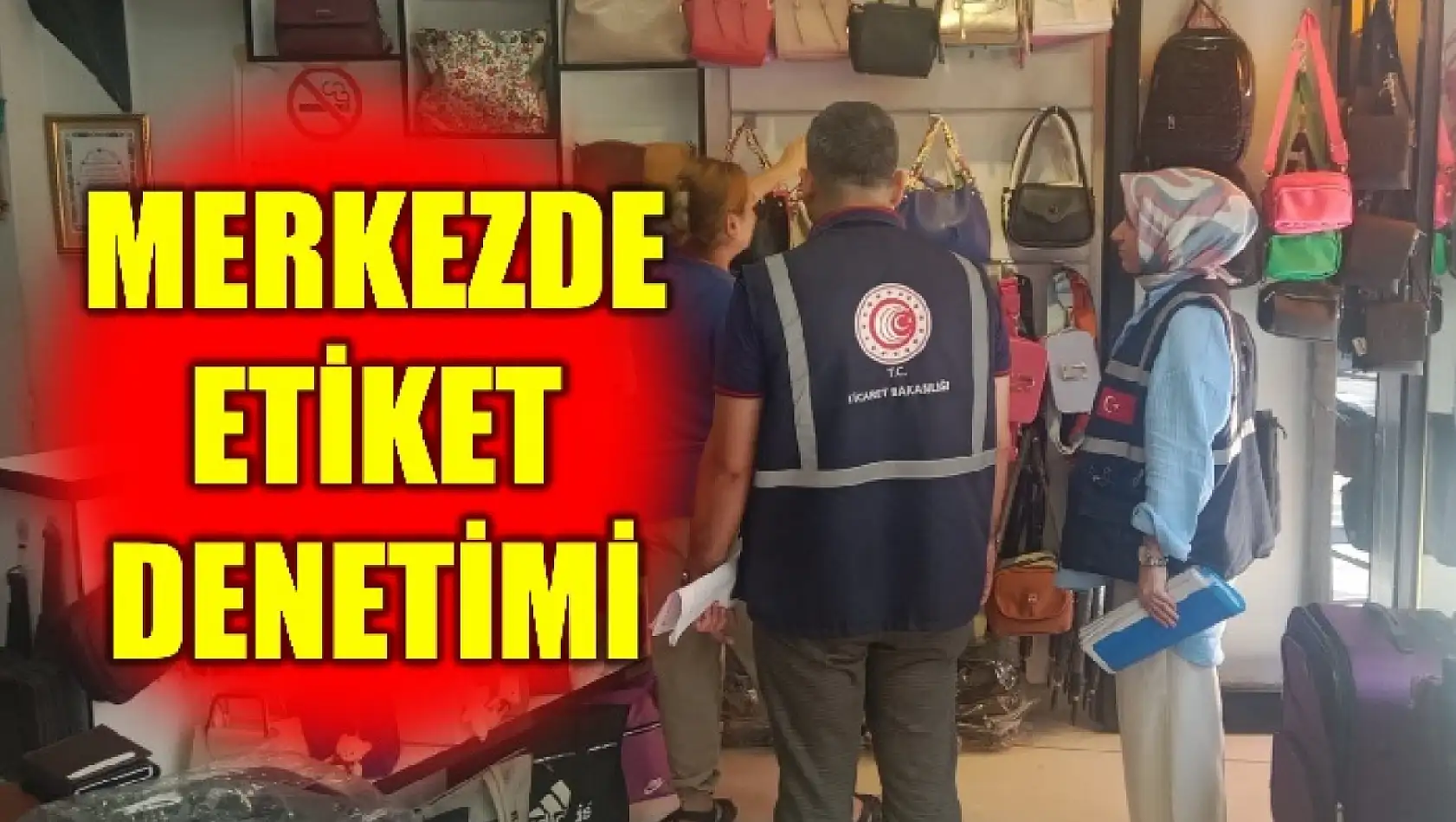 Ticaret Müdürlüğü denetimde