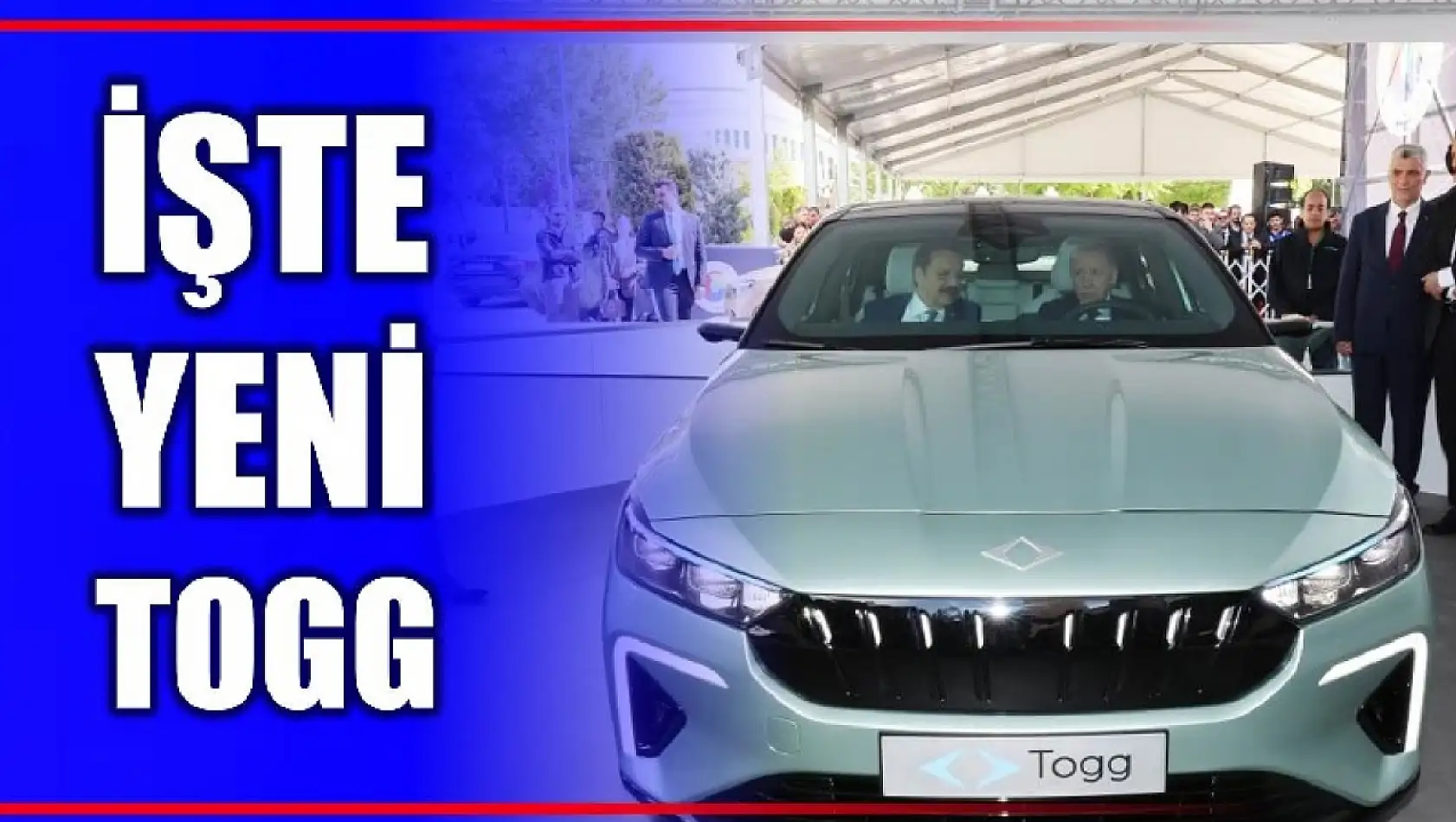 Togg'un yeni modeli T10F