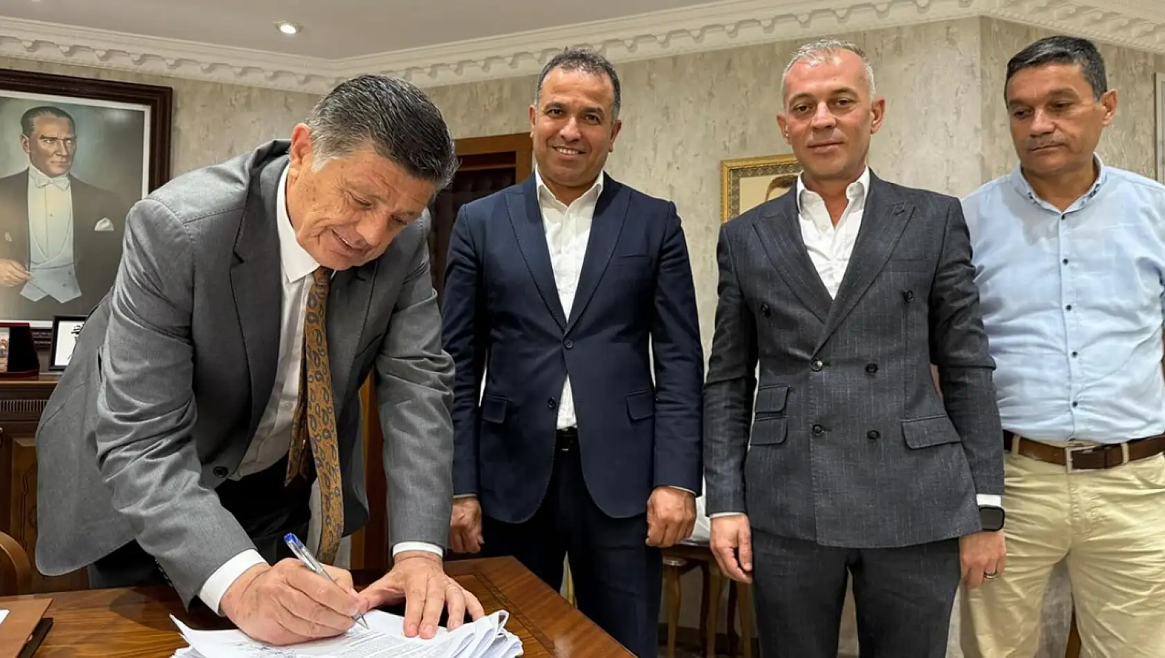 Toplu iş sözleşmeleri imzalandı