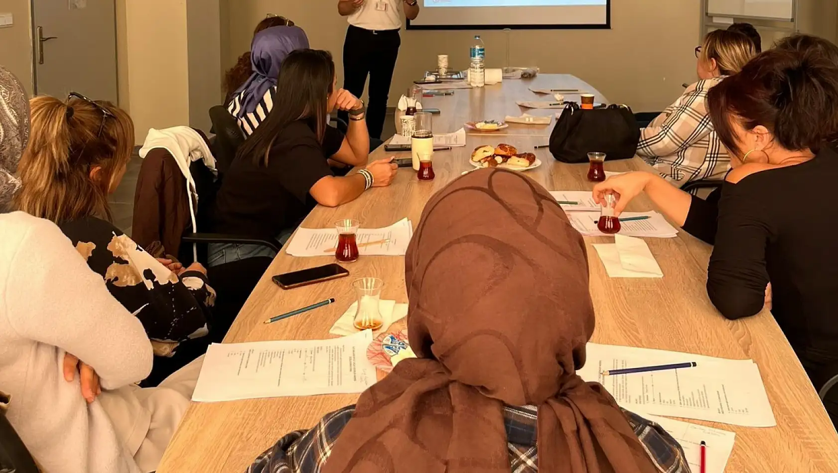 Toplumun her kesimini sağlık eğitimi