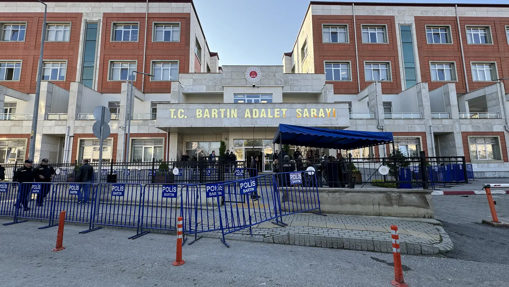 TTK Amasra davasında 9'uncu duruşma başladı