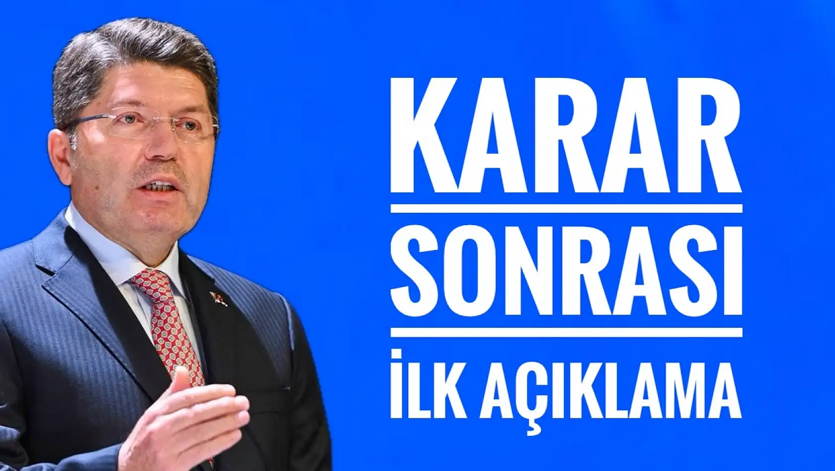 Tunç: Çalışmaya devam edeceğiz