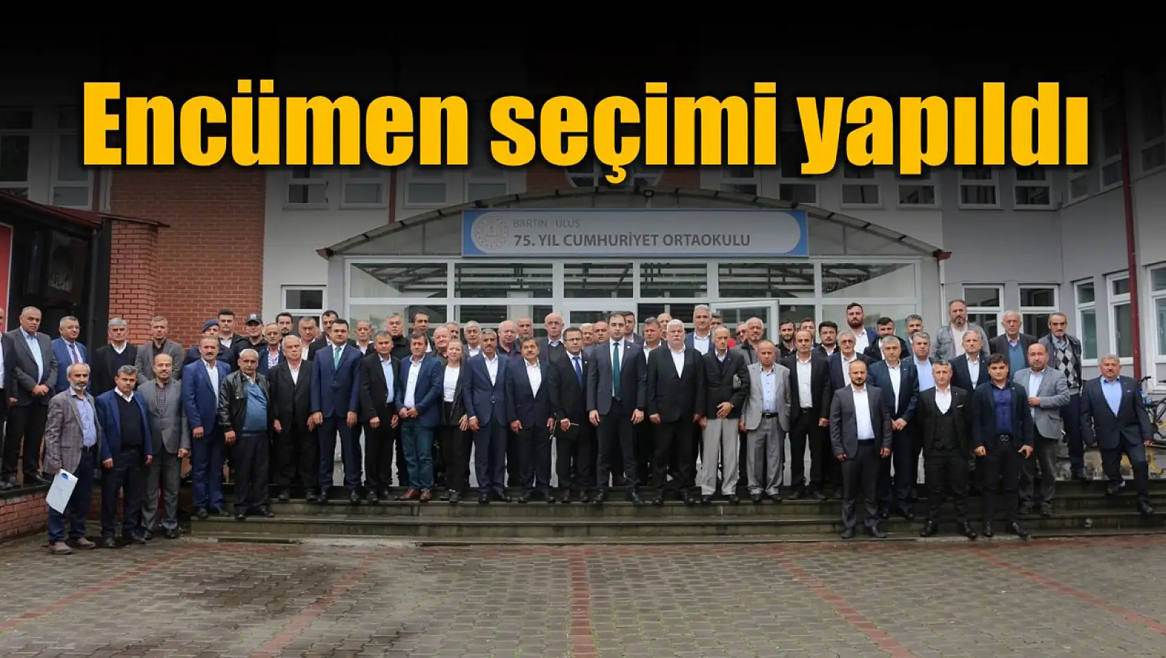 Ulus'ta encümen seçimi yapıldı