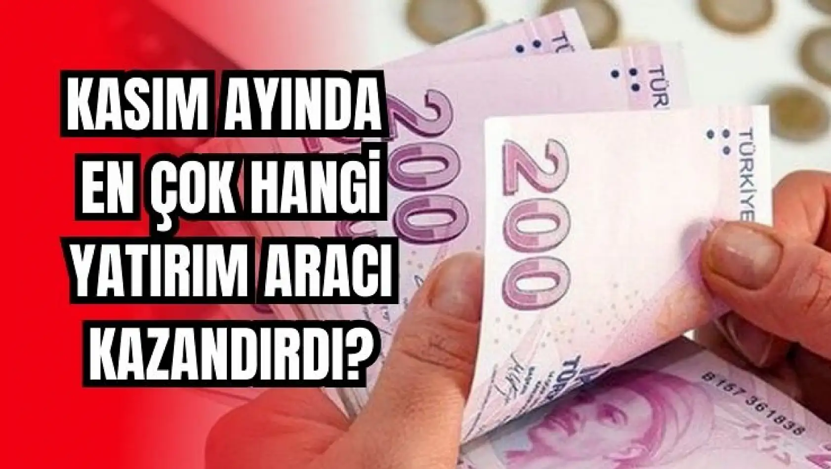 Veriler açıklandı