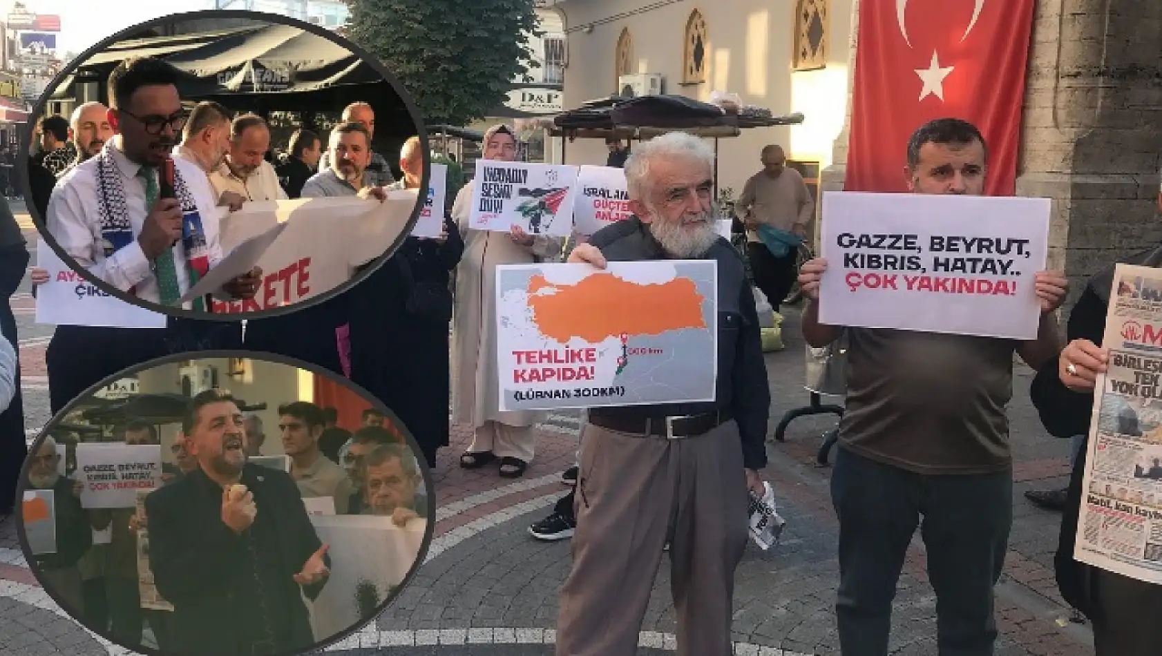 'Vicdanınızın sesini duyun ve harekete geçin'