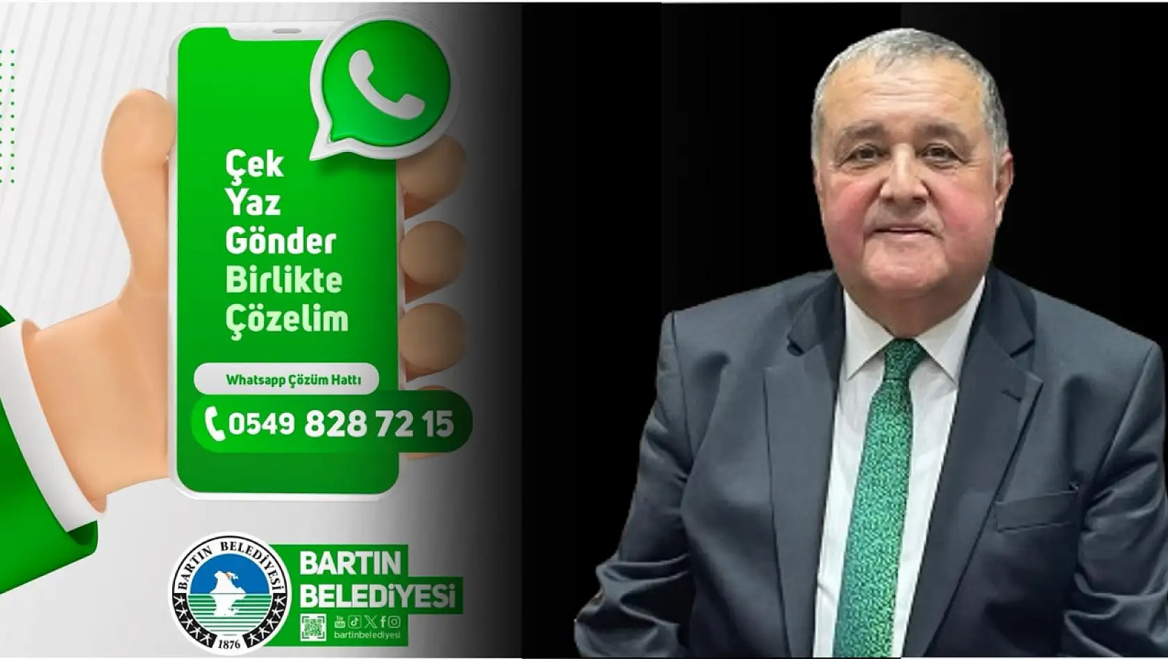 'Whatsapp Çözüm Hattı' kuruldu