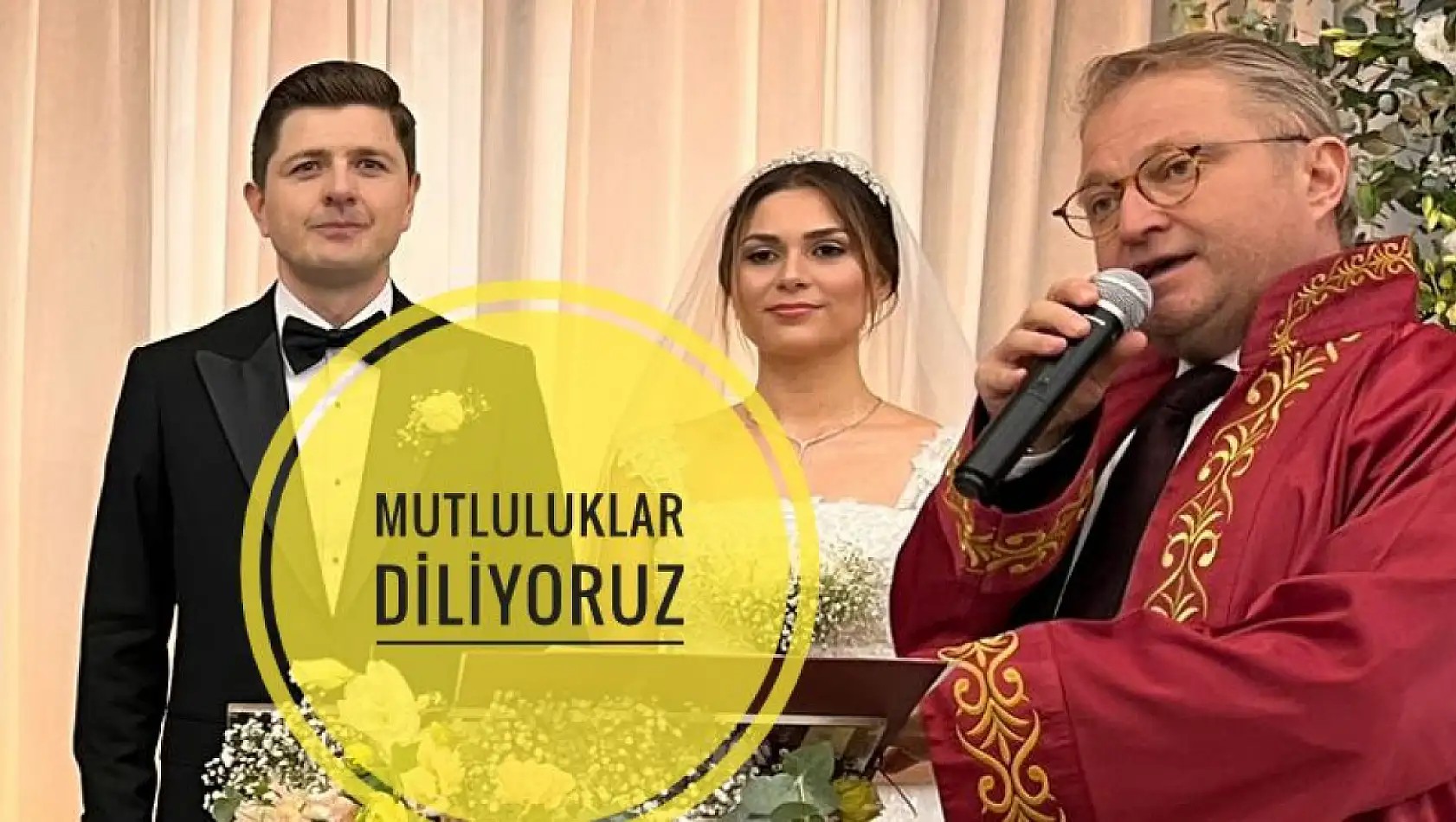 Yalçınkaya ve Sarıbaş ailelerinin mutlu günü