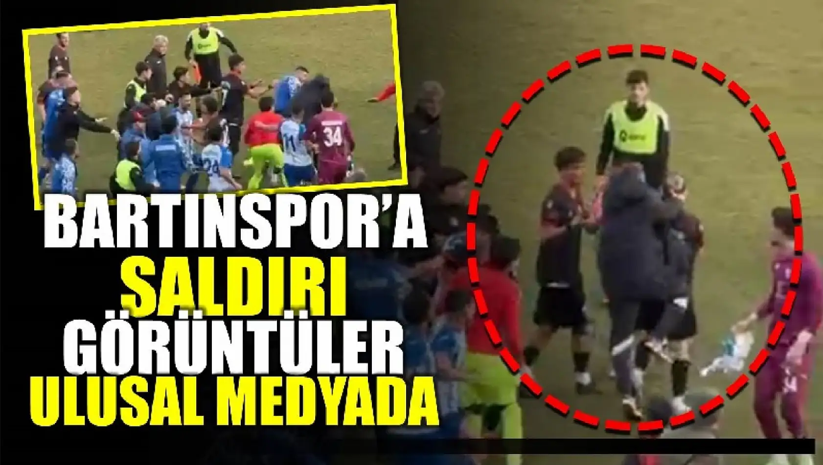 Yaşanan olaylar ulusal medyada