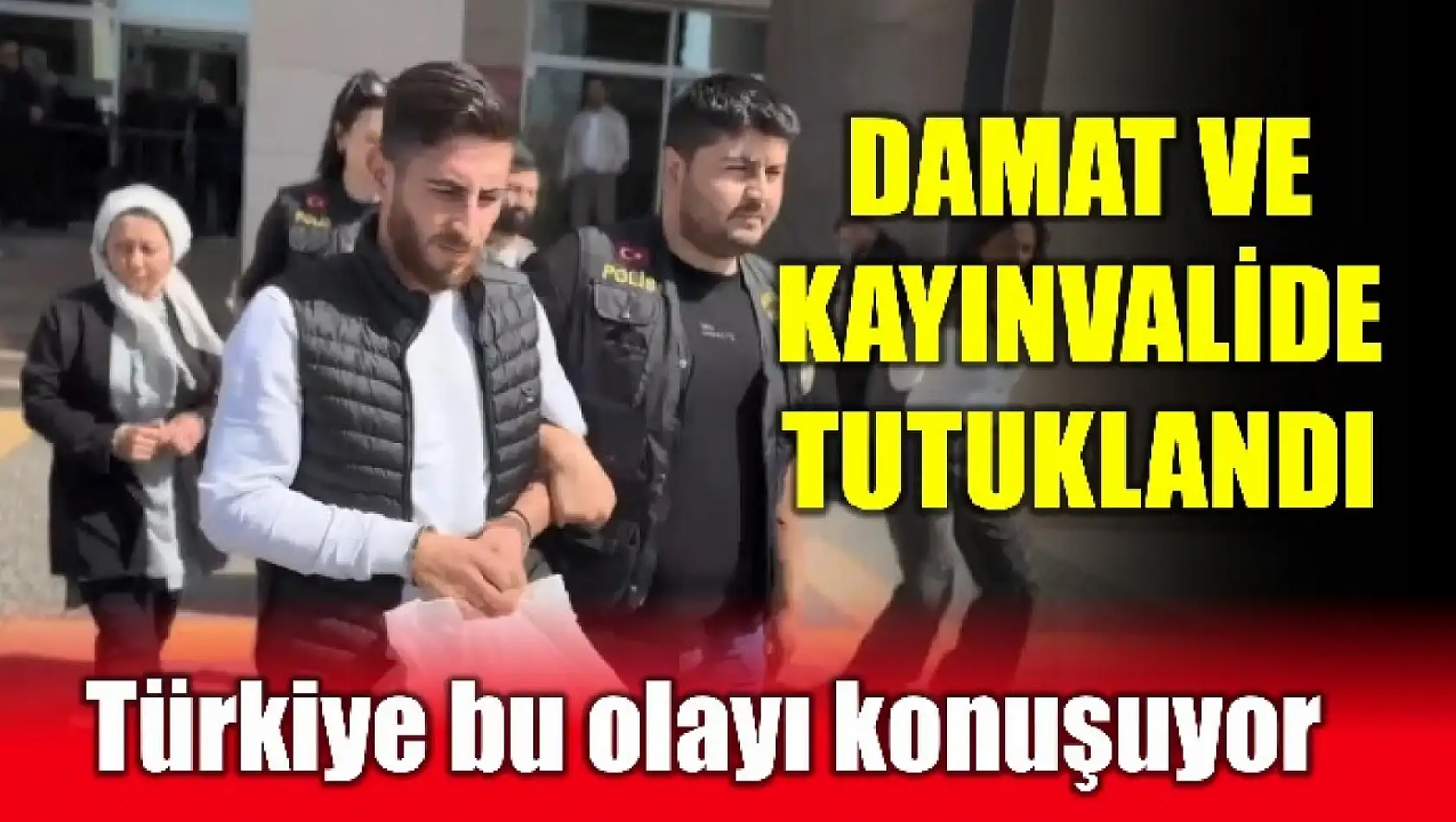 Yayında tutuklandılar