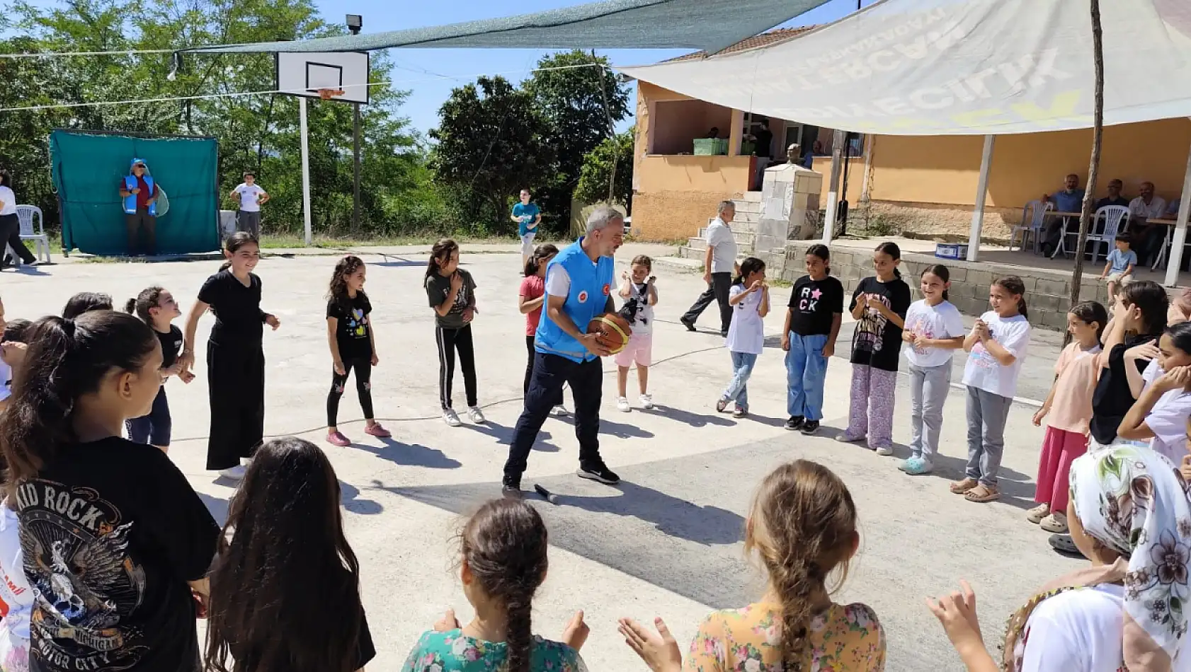 Yaz Kur'an Kursları etkinliklerle devam ediyor