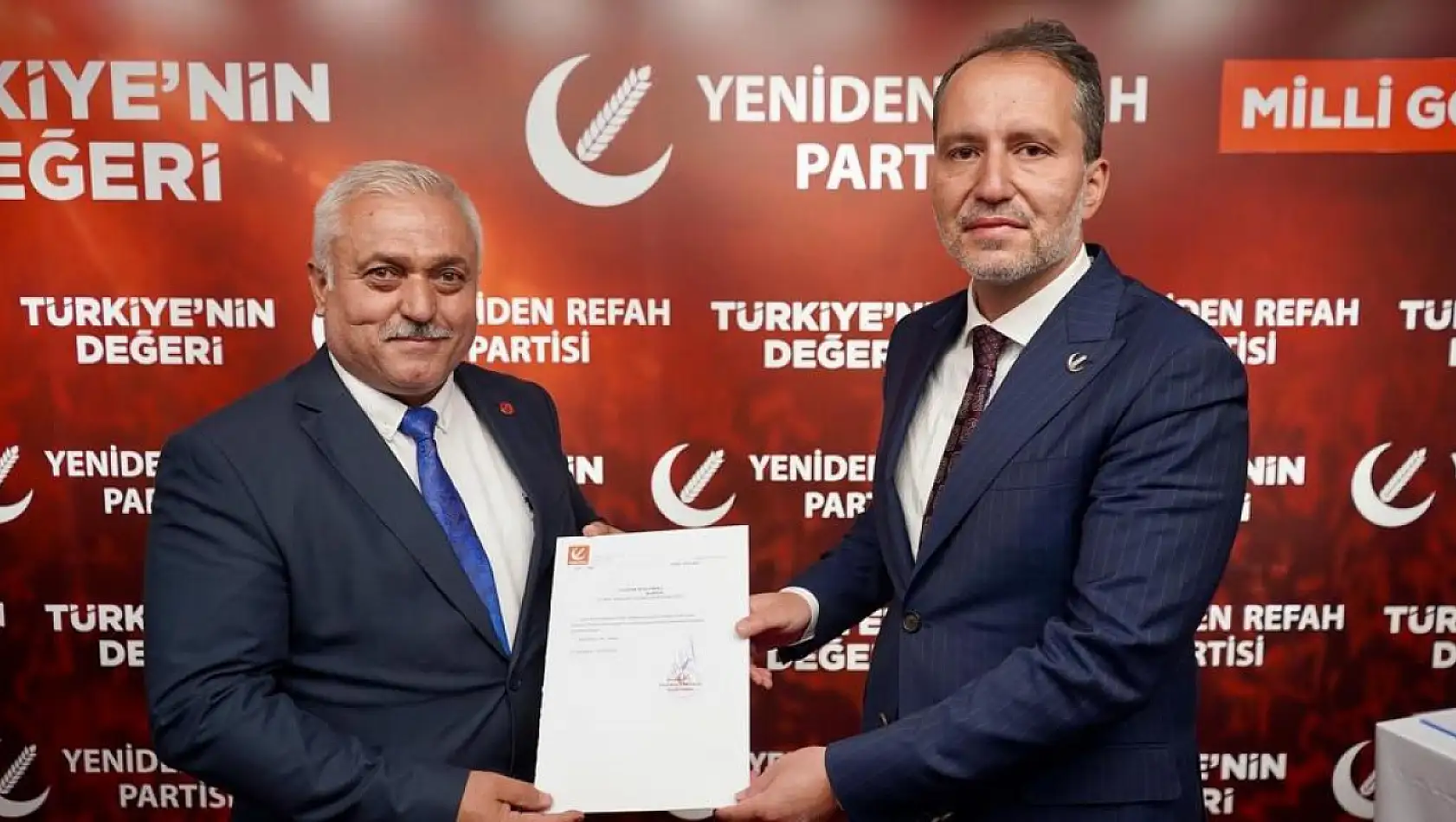 Yeniden Refah Partisi Bartın İl Başkanı Baki Kebapcı oldu