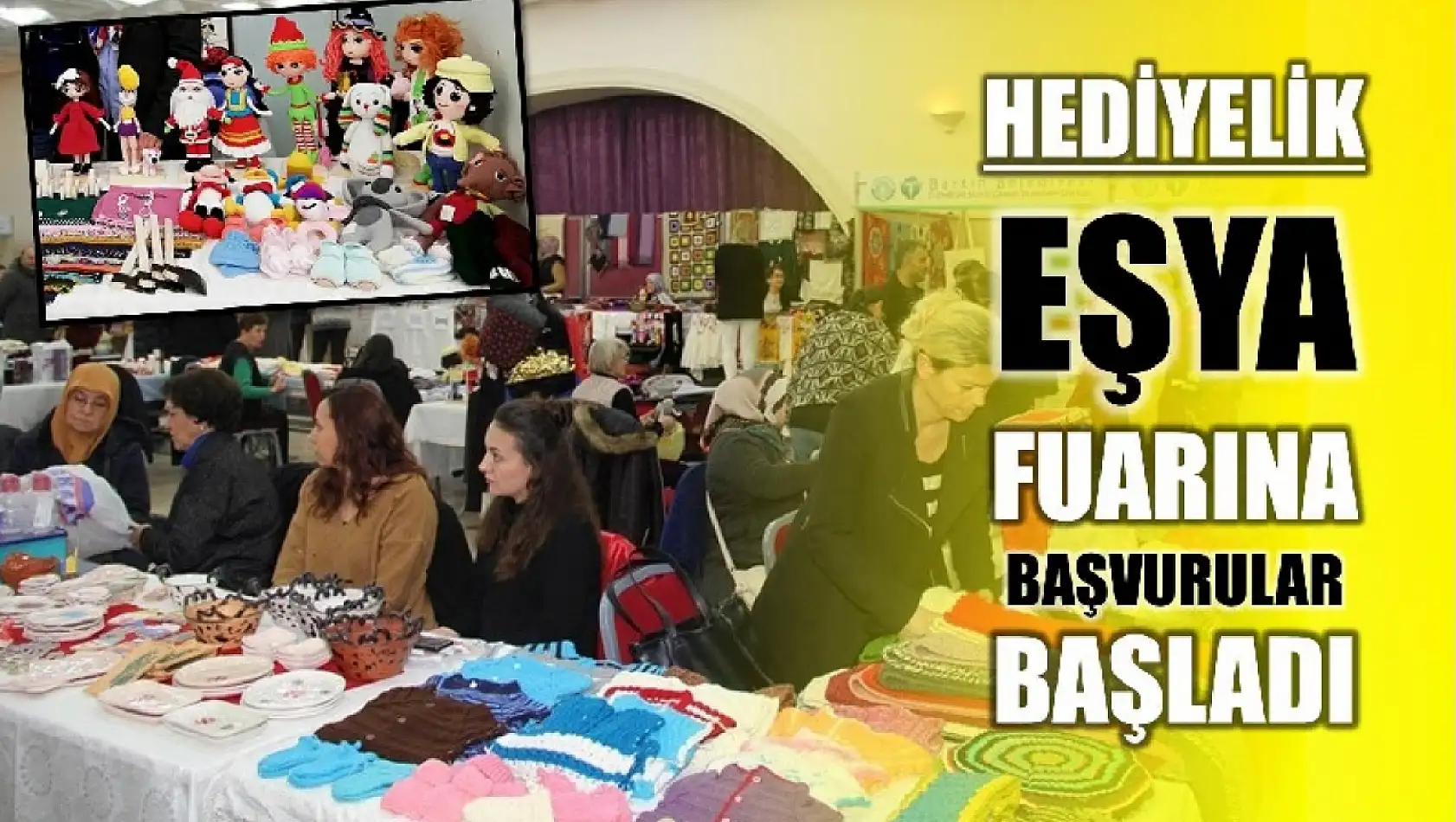 Yerinizi alın hem satış yapın hem işinizi tanıtın